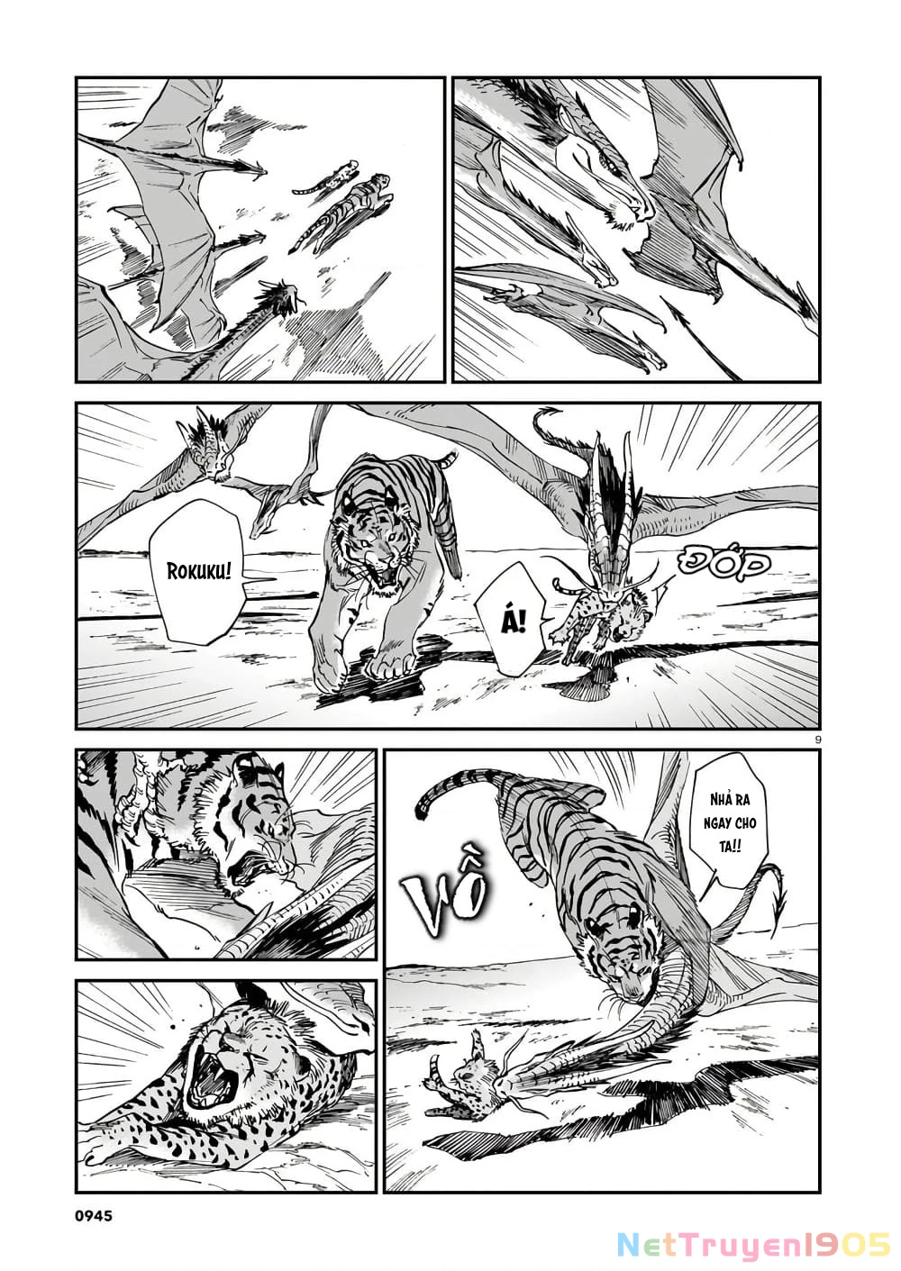 Hổ Vẫn Chưa Muốn Xơi Rồng Chapter 41 - 10