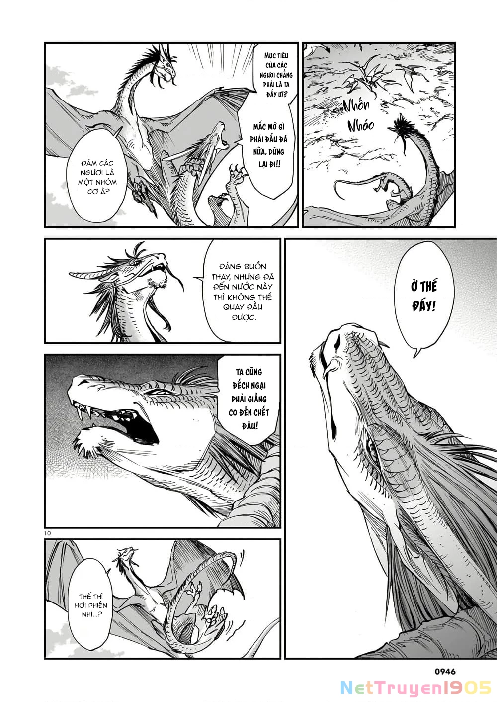 Hổ Vẫn Chưa Muốn Xơi Rồng Chapter 41 - 11