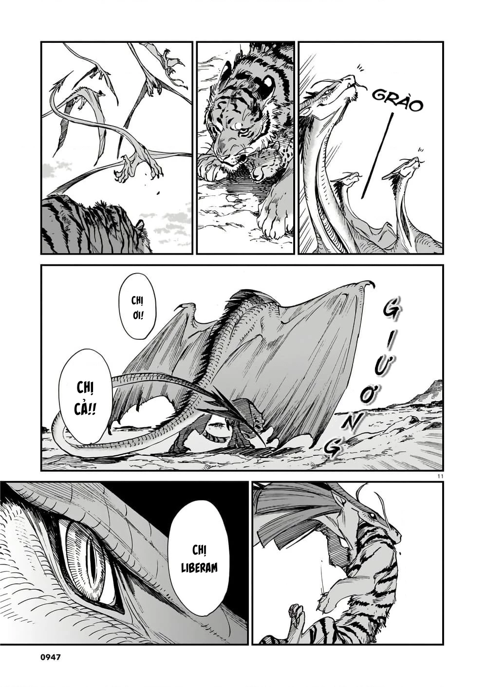 Hổ Vẫn Chưa Muốn Xơi Rồng Chapter 41 - 12
