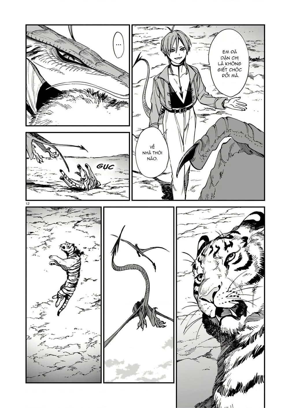 Hổ Vẫn Chưa Muốn Xơi Rồng Chapter 41 - 13