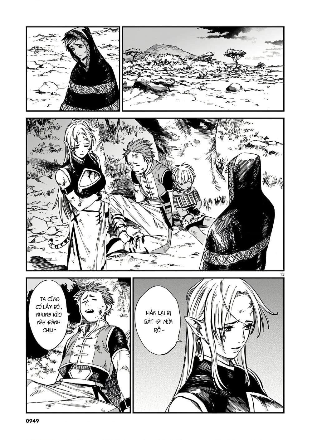 Hổ Vẫn Chưa Muốn Xơi Rồng Chapter 41 - 14