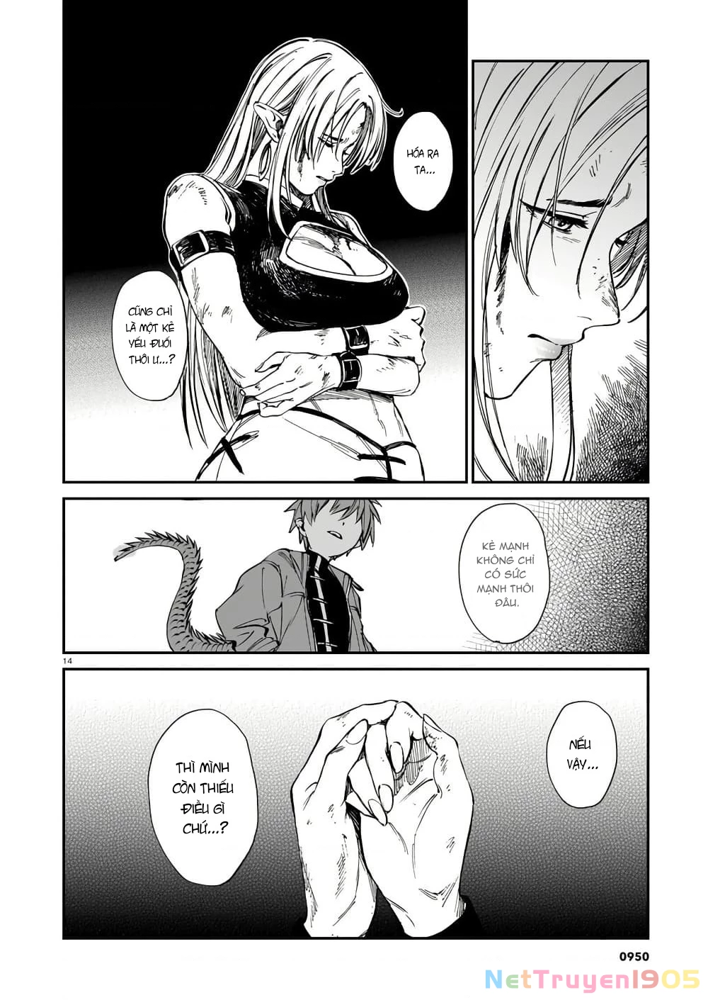 Hổ Vẫn Chưa Muốn Xơi Rồng Chapter 41 - 15