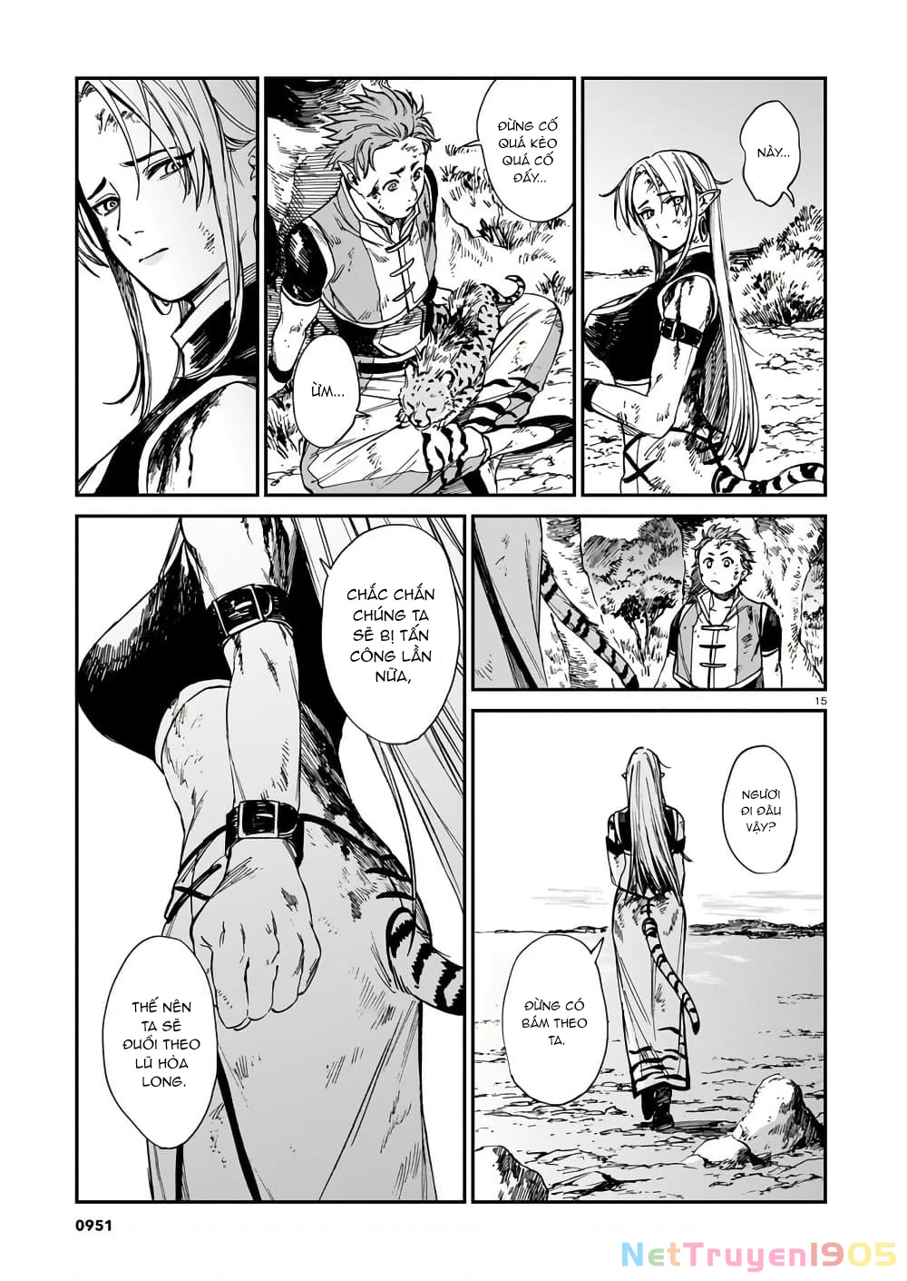 Hổ Vẫn Chưa Muốn Xơi Rồng Chapter 41 - 16