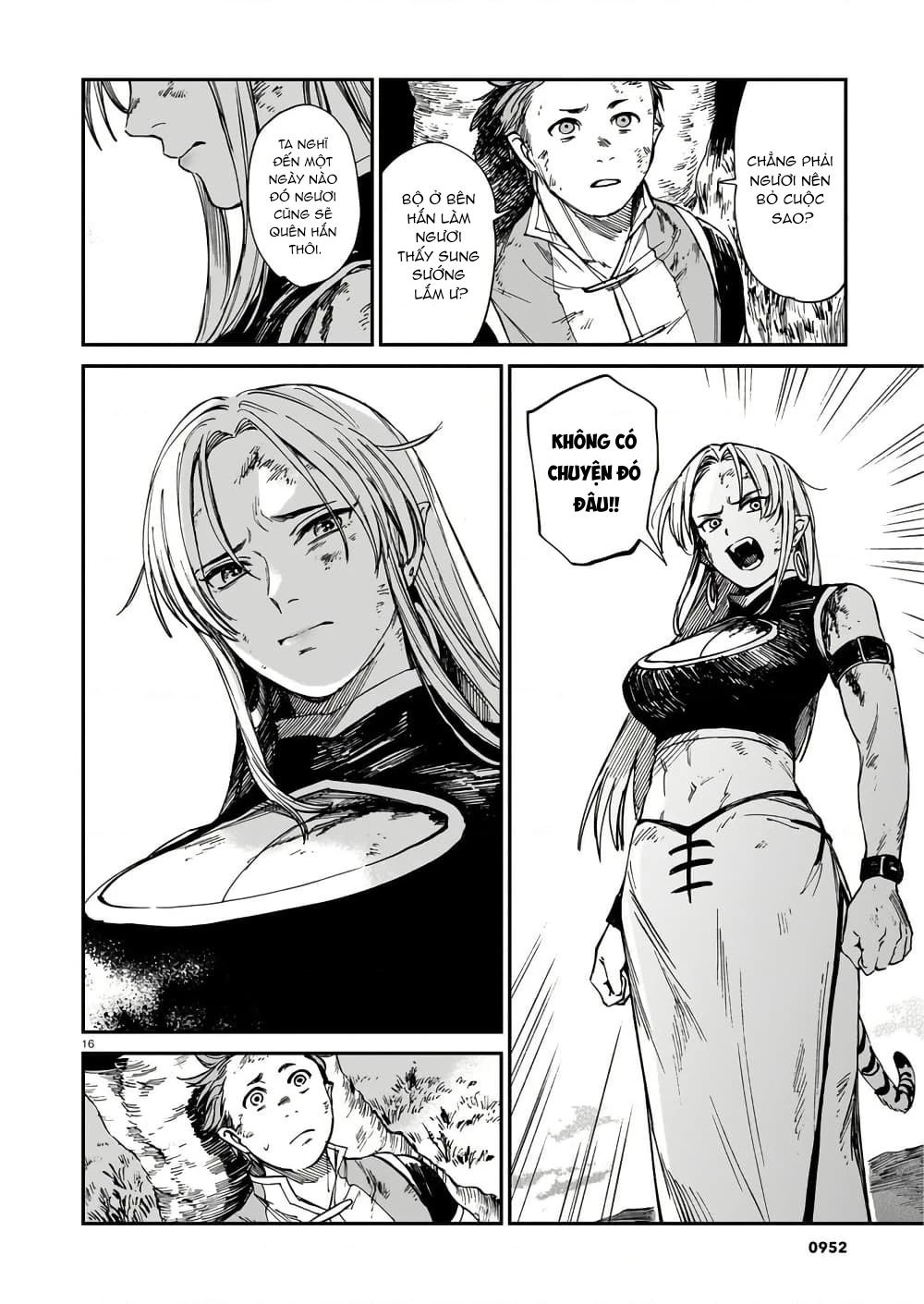 Hổ Vẫn Chưa Muốn Xơi Rồng Chapter 41 - 17