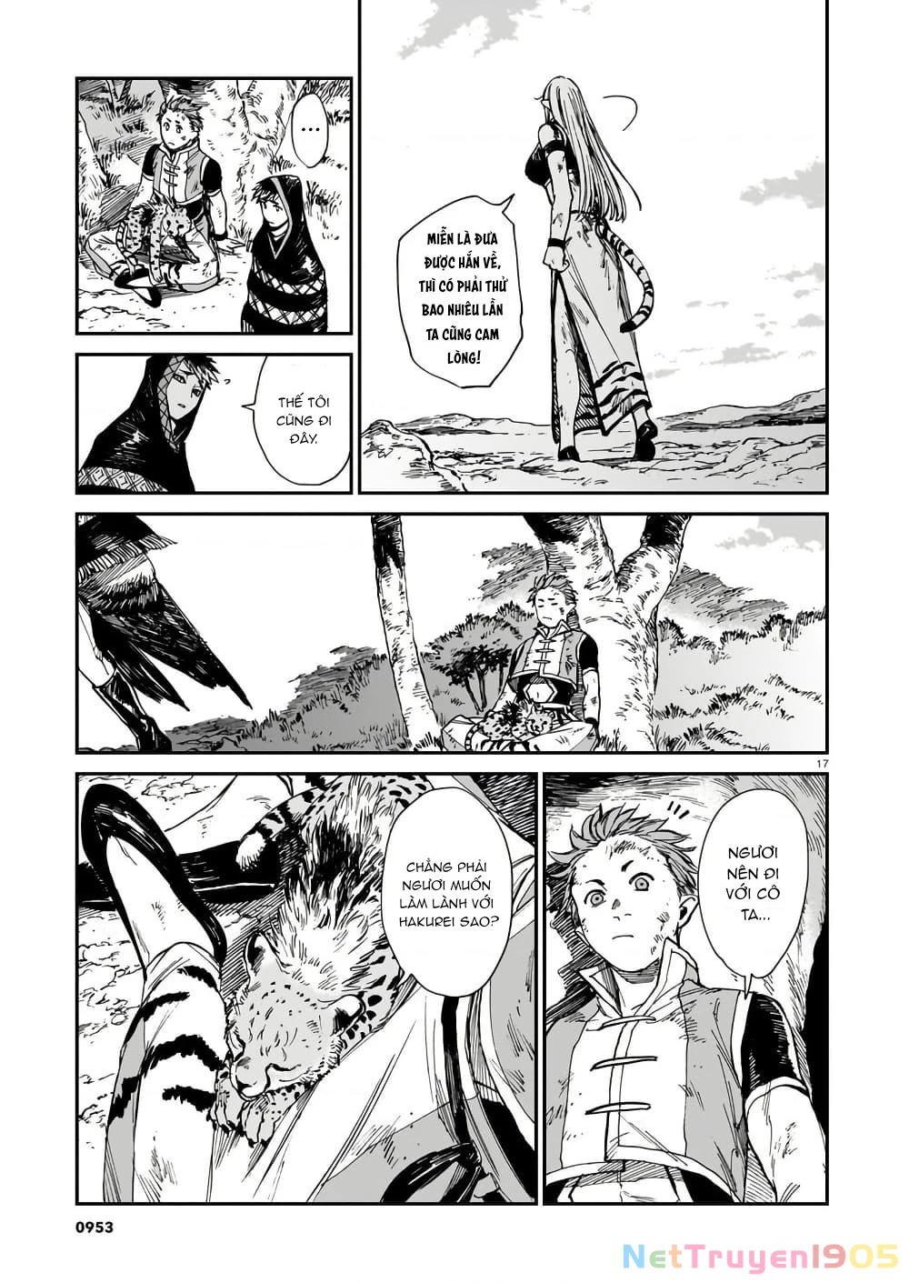 Hổ Vẫn Chưa Muốn Xơi Rồng Chapter 41 - 18