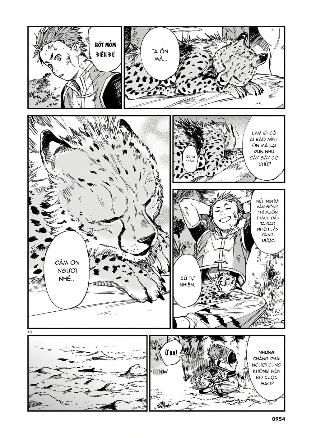 Hổ Vẫn Chưa Muốn Xơi Rồng Chapter 41 - 19