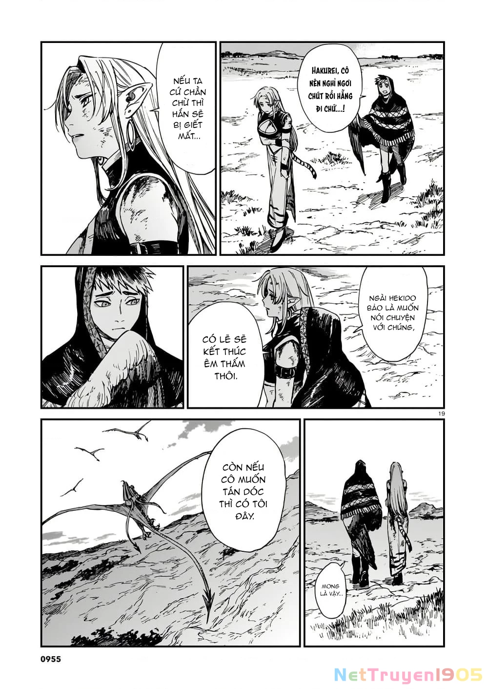 Hổ Vẫn Chưa Muốn Xơi Rồng Chapter 41 - 20