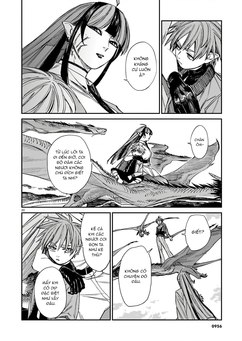 Hổ Vẫn Chưa Muốn Xơi Rồng Chapter 41 - 21