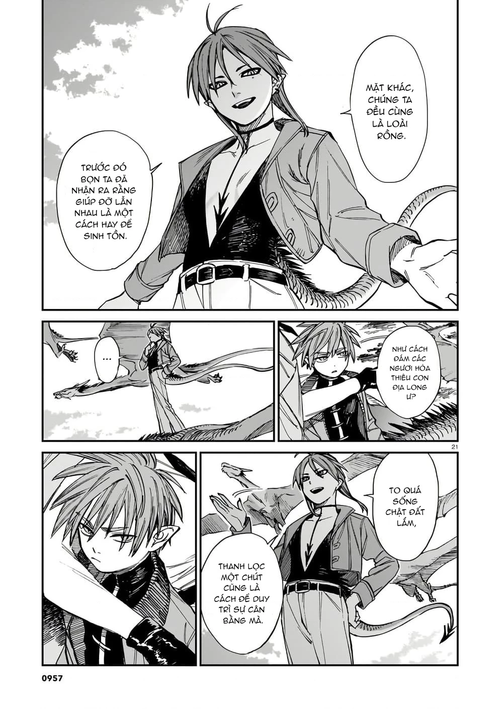 Hổ Vẫn Chưa Muốn Xơi Rồng Chapter 41 - 22