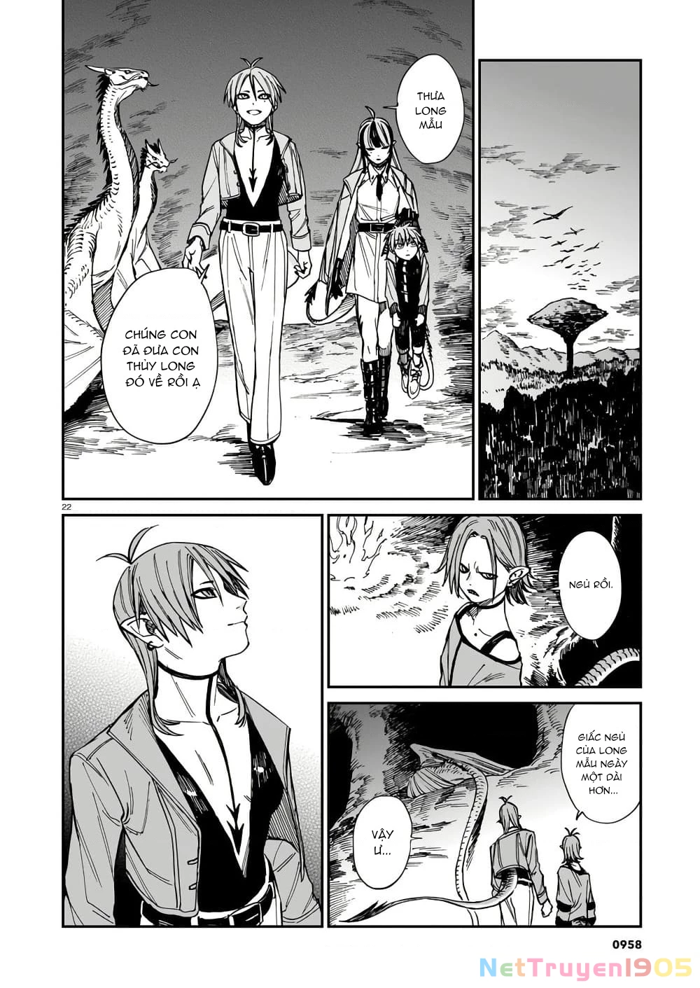 Hổ Vẫn Chưa Muốn Xơi Rồng Chapter 41 - 23