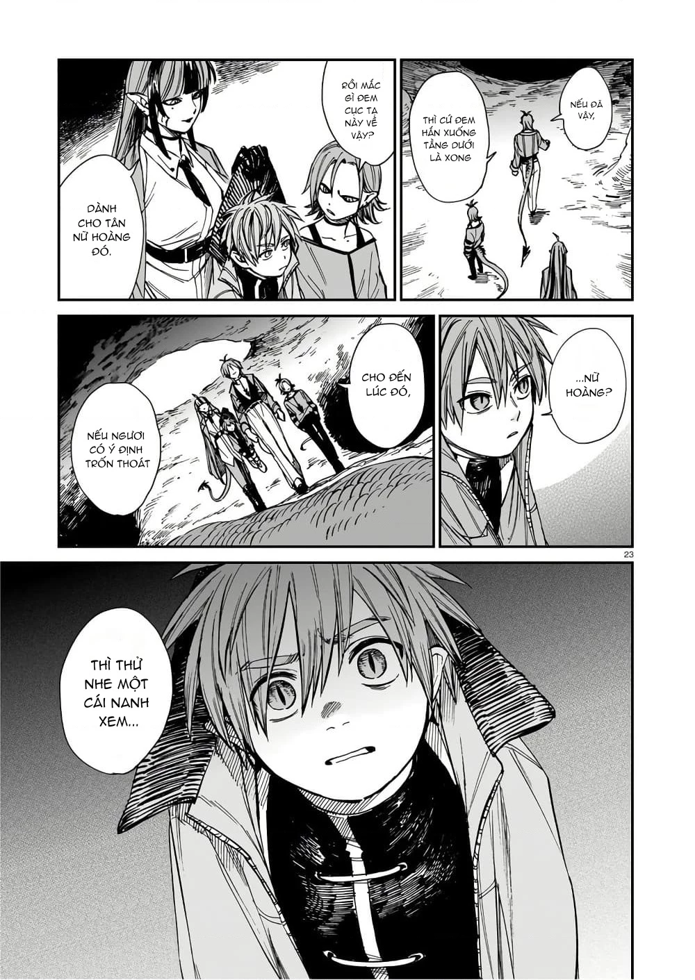 Hổ Vẫn Chưa Muốn Xơi Rồng Chapter 41 - 24