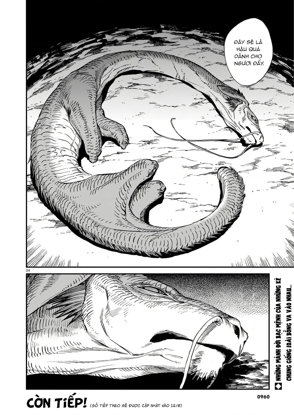 Hổ Vẫn Chưa Muốn Xơi Rồng Chapter 41 - 25