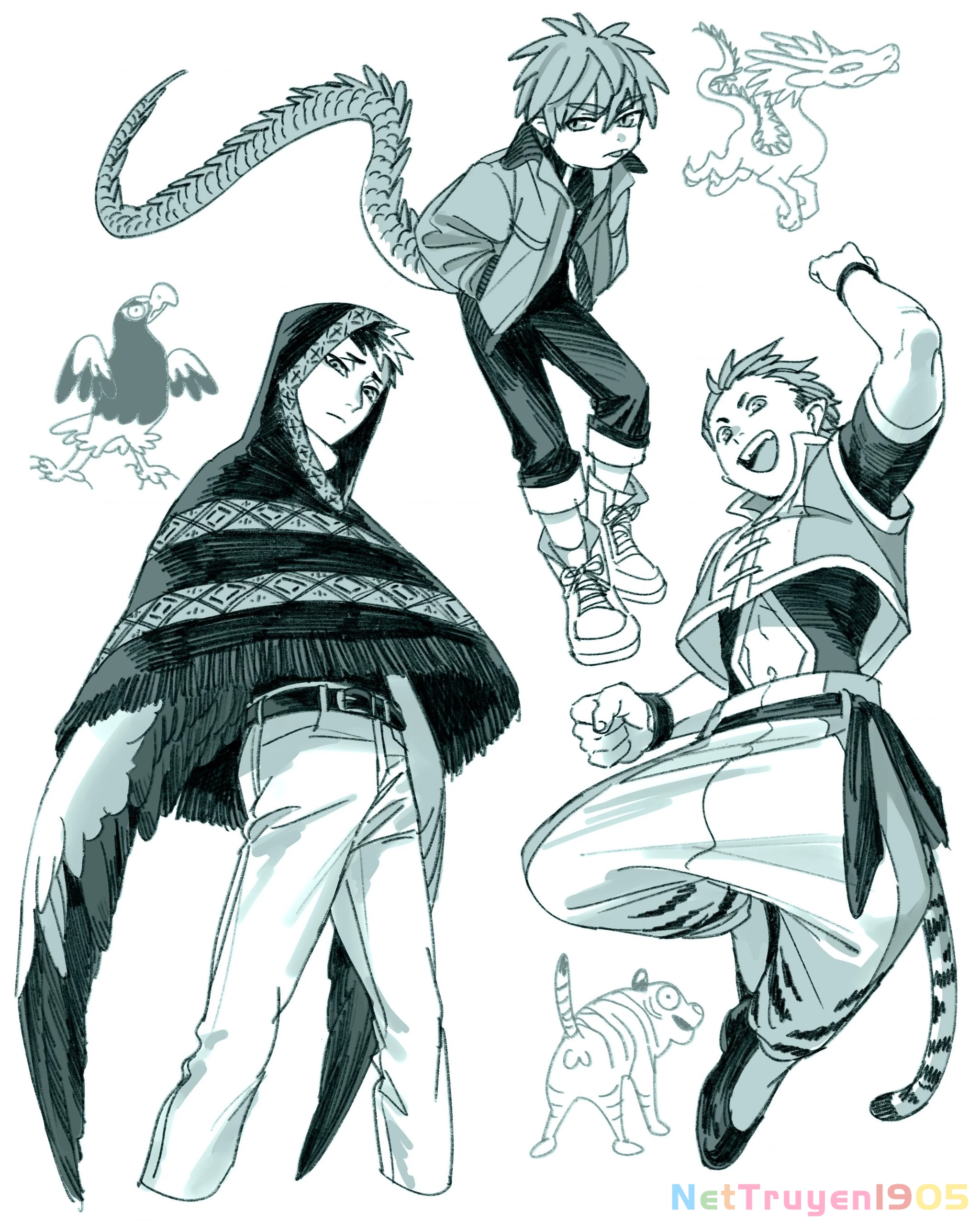 Hổ Vẫn Chưa Muốn Xơi Rồng Chapter 41 - 27