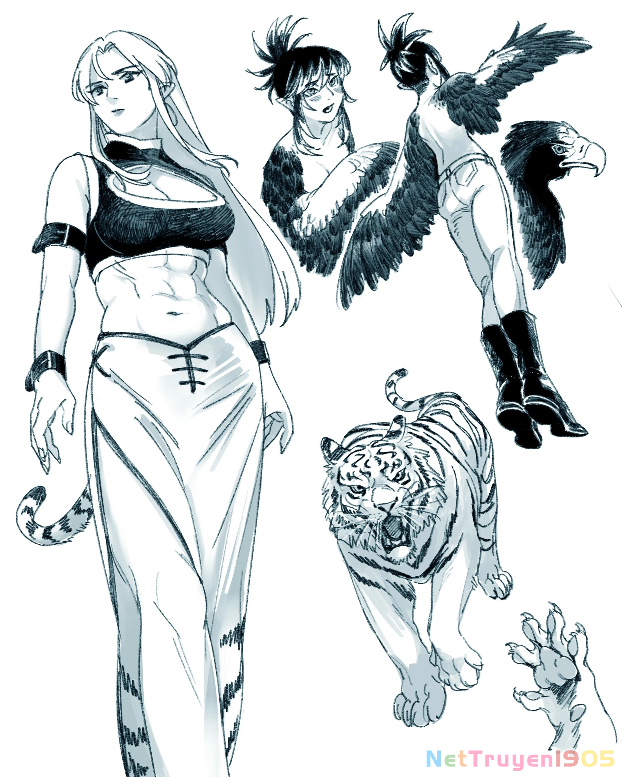 Hổ Vẫn Chưa Muốn Xơi Rồng Chapter 41 - 28