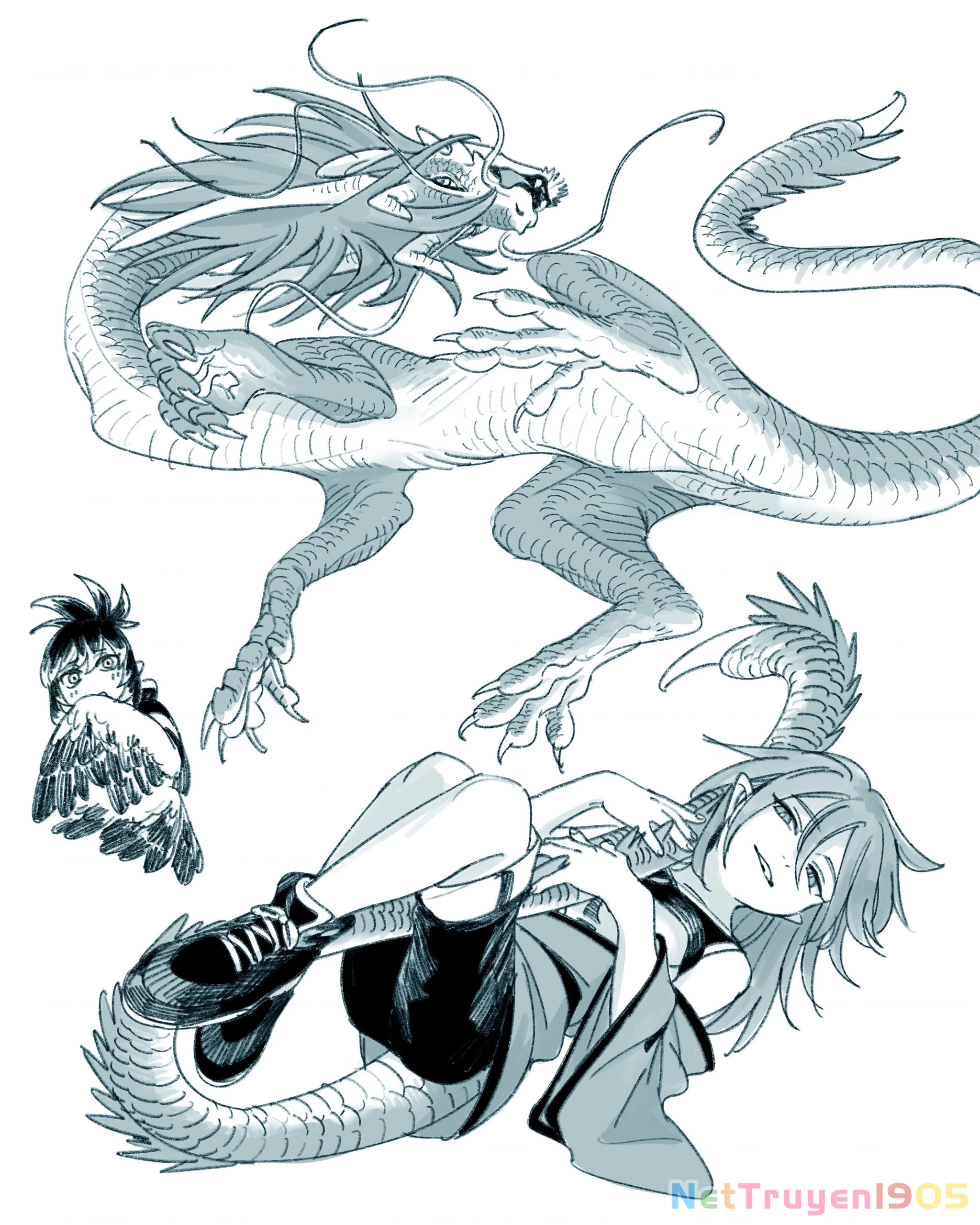 Hổ Vẫn Chưa Muốn Xơi Rồng Chapter 41 - 29