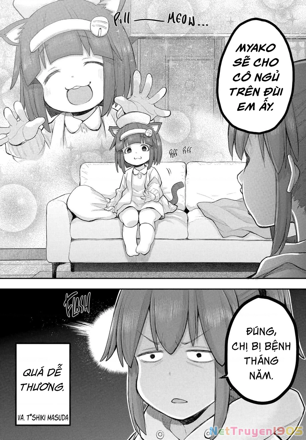 Miss Shachiku and the Little Baby Ghost Chapter 121 - 7