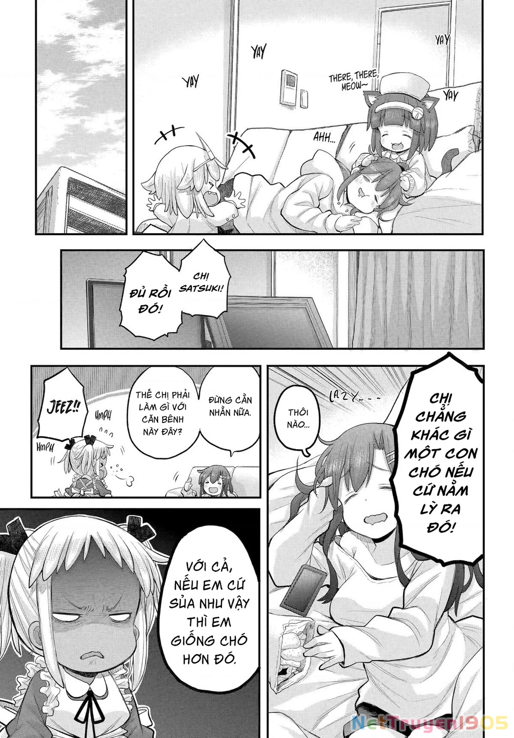 Miss Shachiku and the Little Baby Ghost Chapter 121 - 8