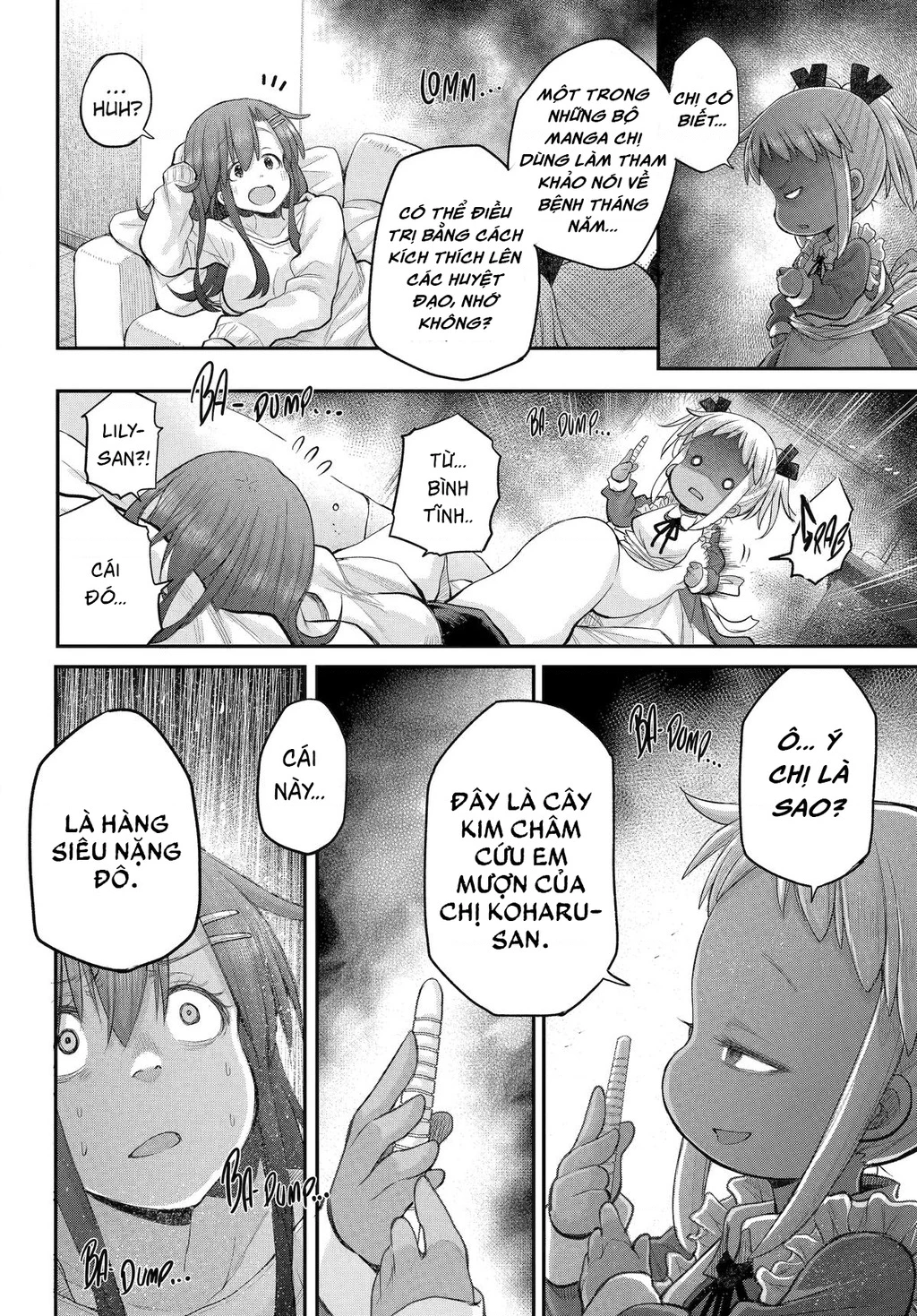 Miss Shachiku and the Little Baby Ghost Chapter 121 - 9