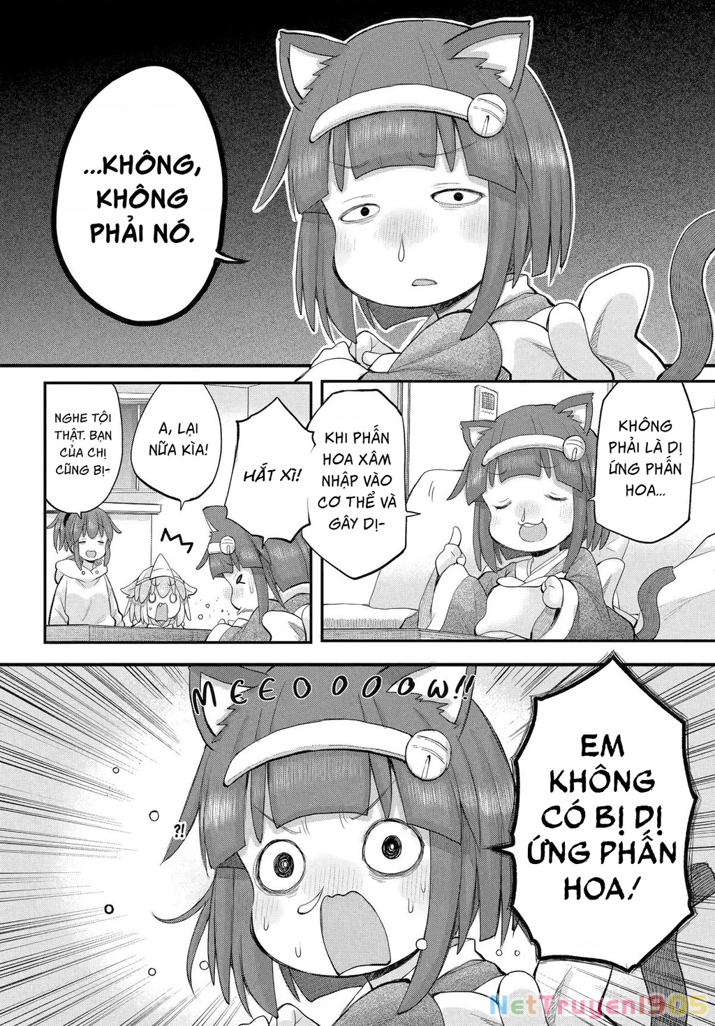 Miss Shachiku and the Little Baby Ghost Chapter 121 - 13