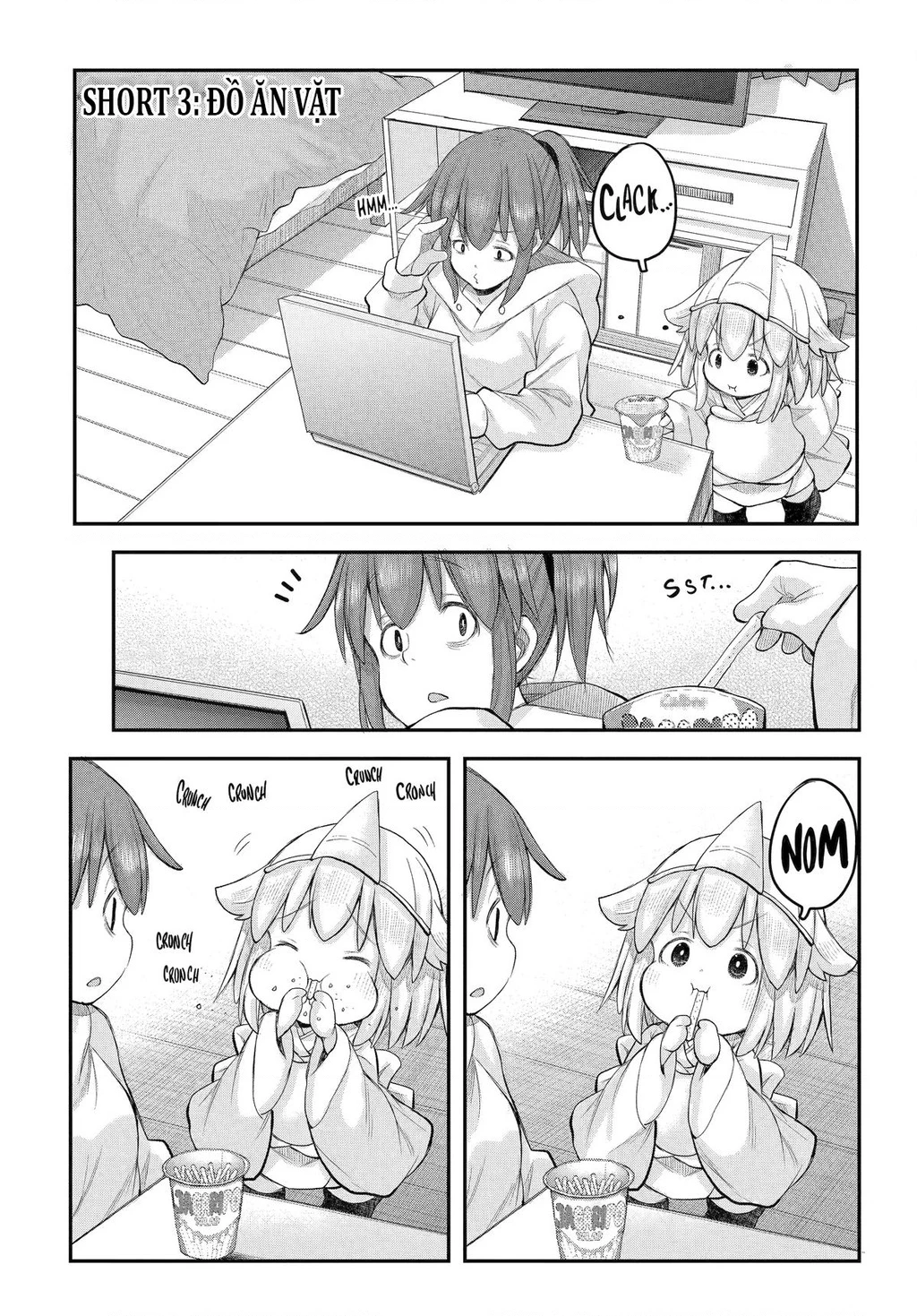 Miss Shachiku and the Little Baby Ghost Chapter 121 - 16