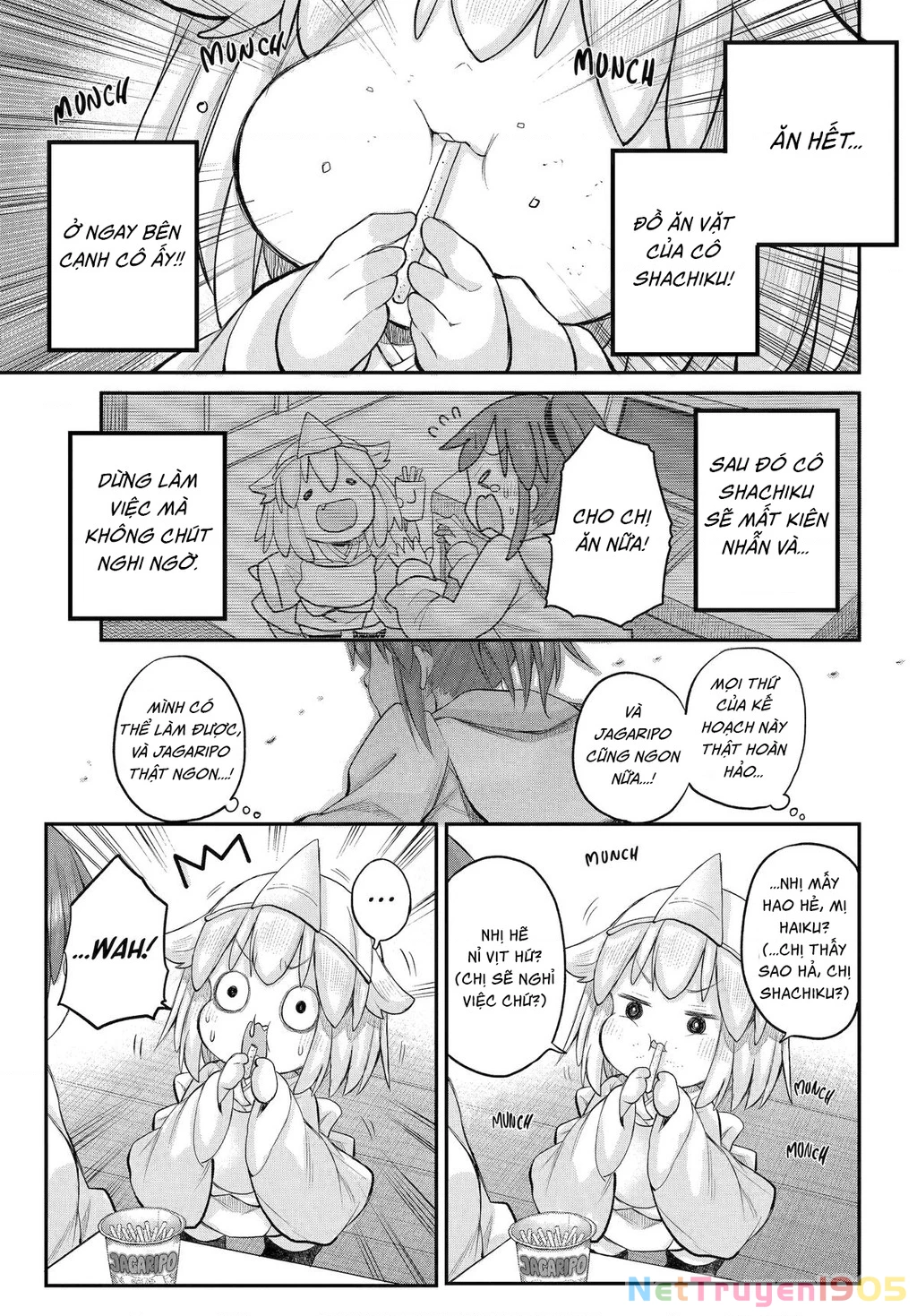Miss Shachiku and the Little Baby Ghost Chapter 121 - 18