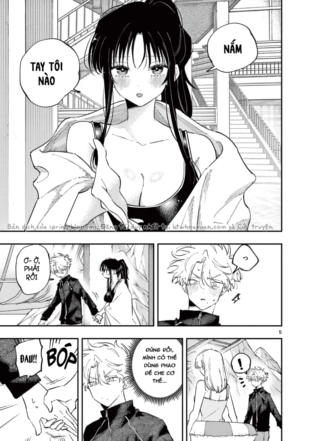 Nhỏ ngồi cạnh bên nhìn tôi với ánh mắt như vậy Chapter 60 - 6
