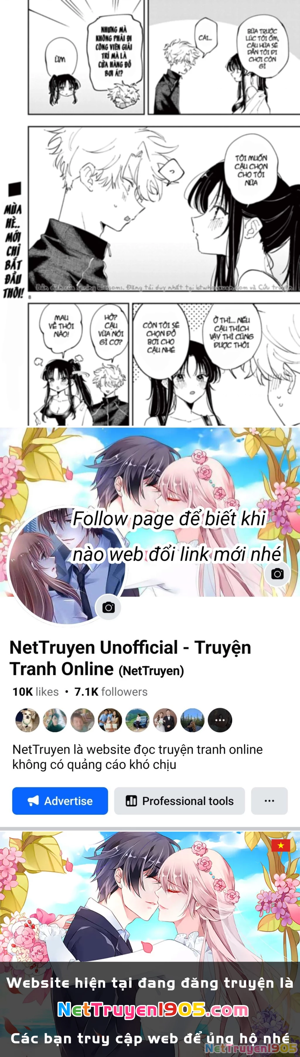 Nhỏ ngồi cạnh bên nhìn tôi với ánh mắt như vậy Chapter 60 - 9