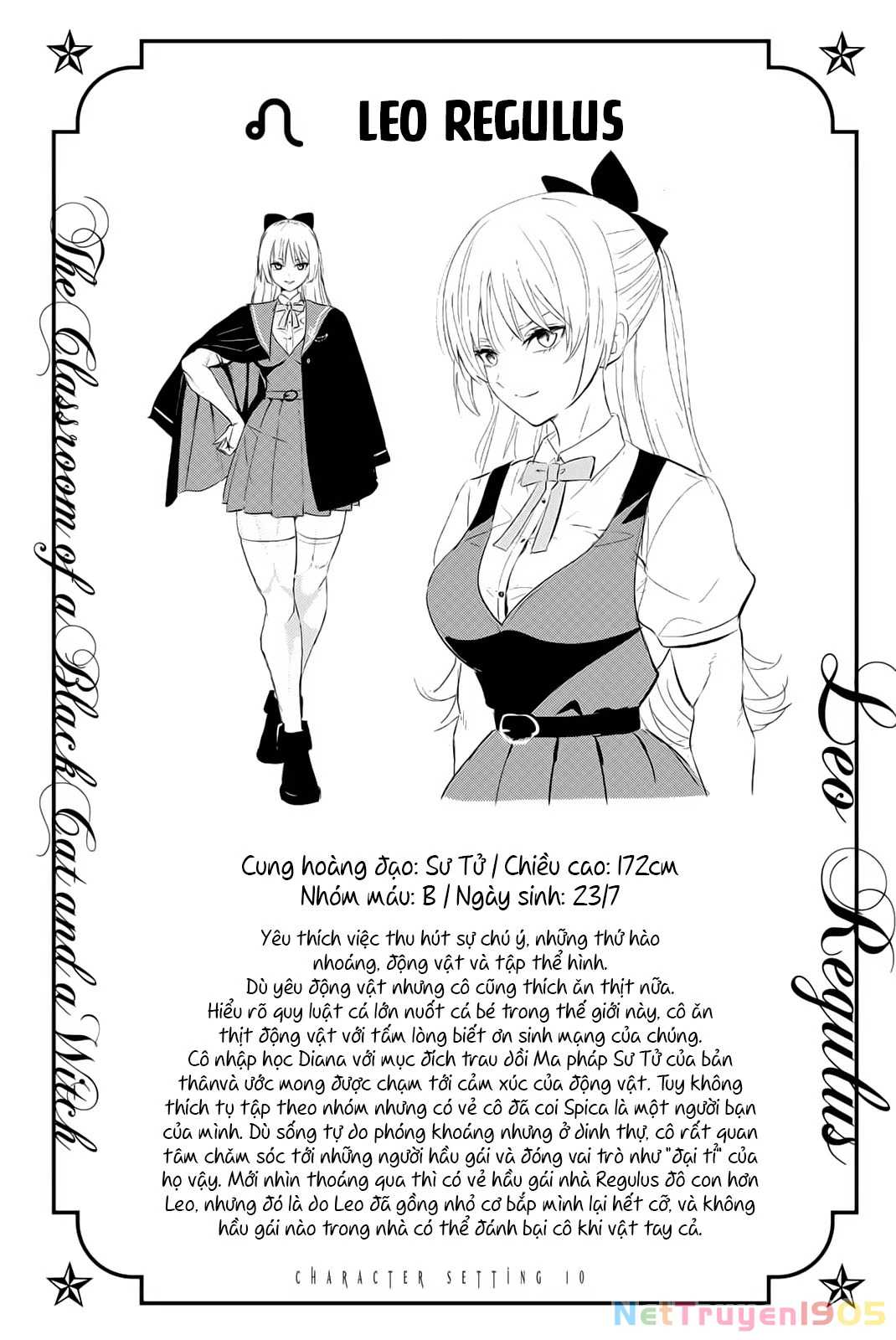 Hắc Miêu Và Lớp Học Phù Thủy Chapter 43.5 - 3