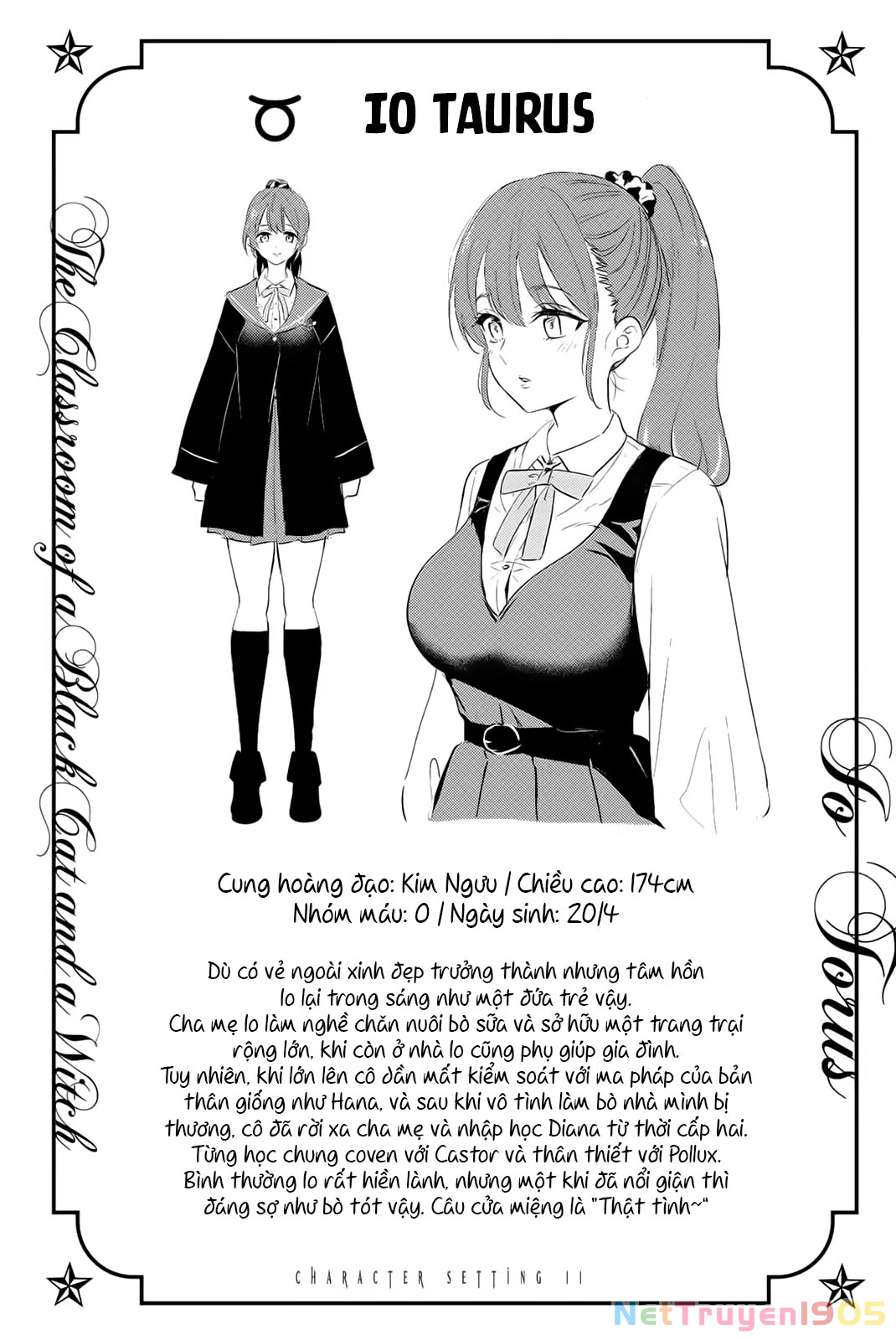 Hắc Miêu Và Lớp Học Phù Thủy Chapter 43.5 - 4