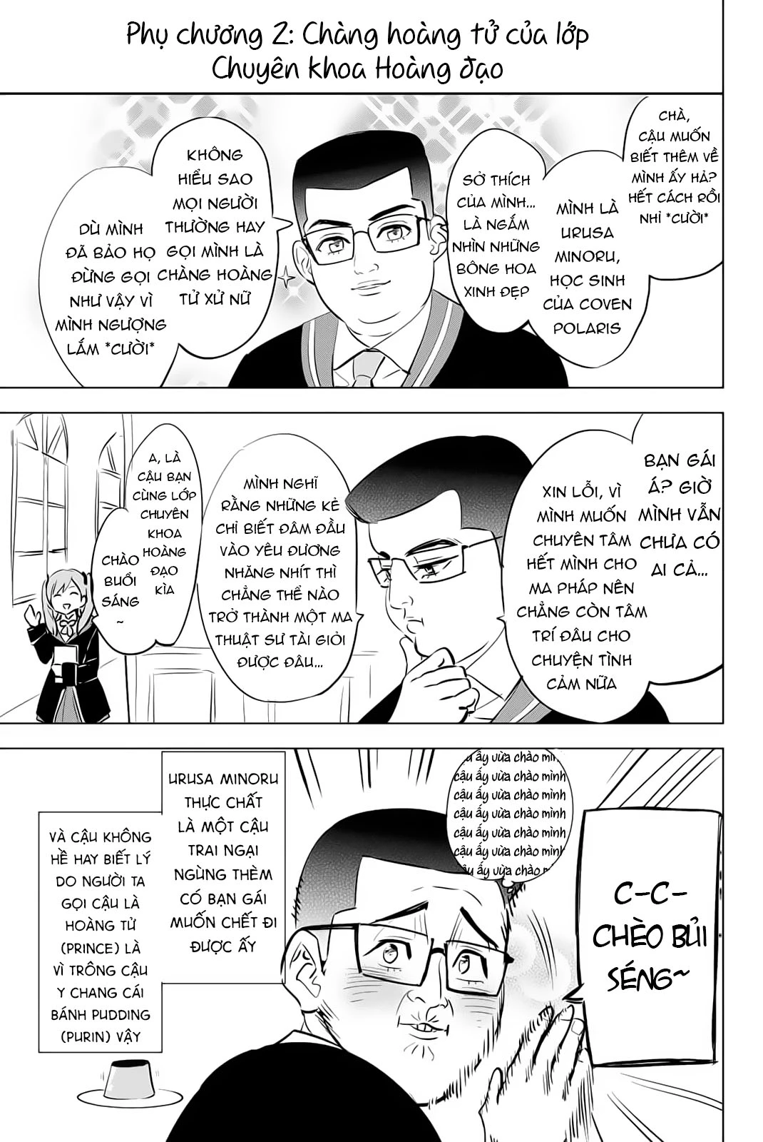Hắc Miêu Và Lớp Học Phù Thủy Chapter 43.5 - 7