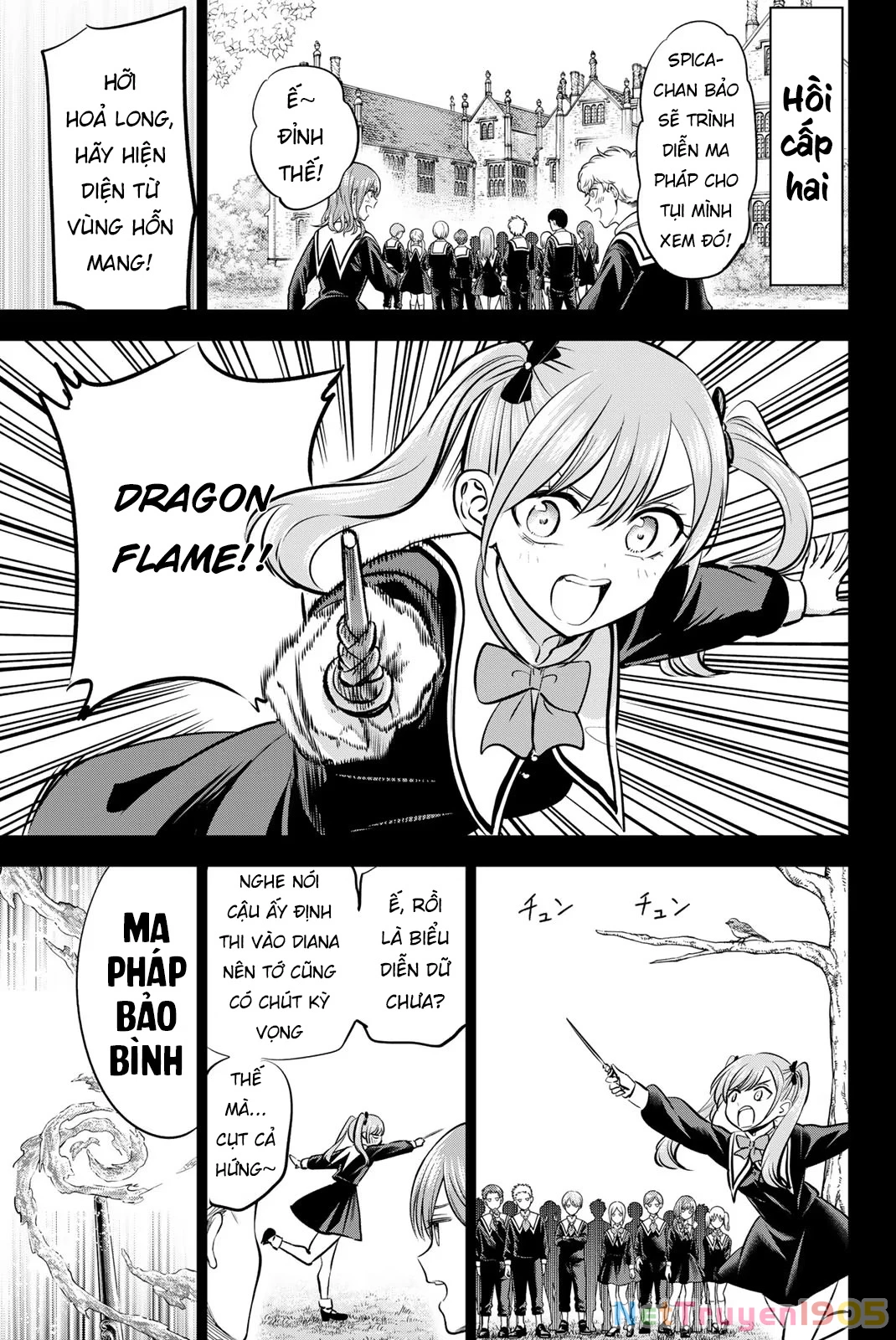 Hắc Miêu Và Lớp Học Phù Thủy Chapter 44 - 5