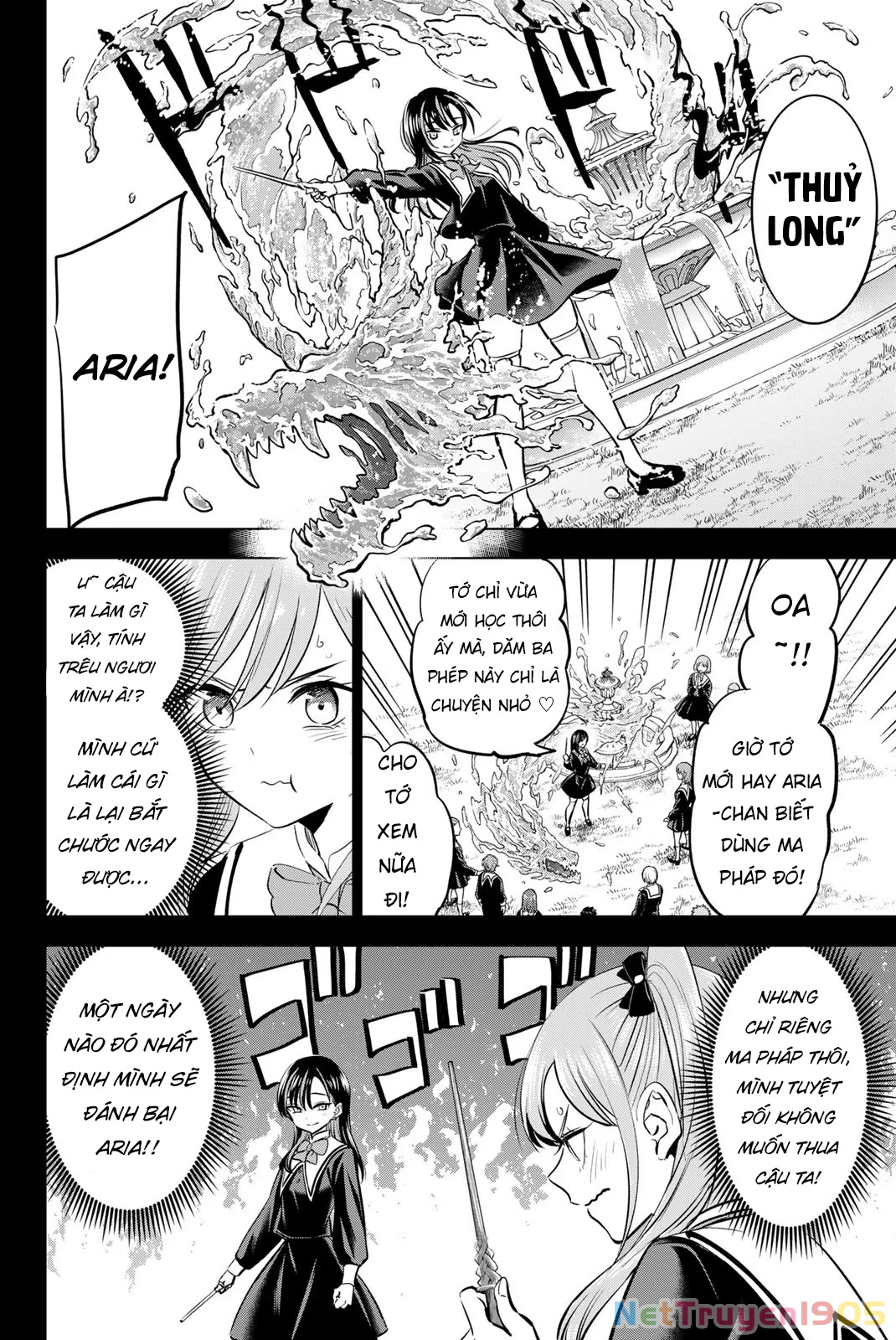 Hắc Miêu Và Lớp Học Phù Thủy Chapter 44 - 6