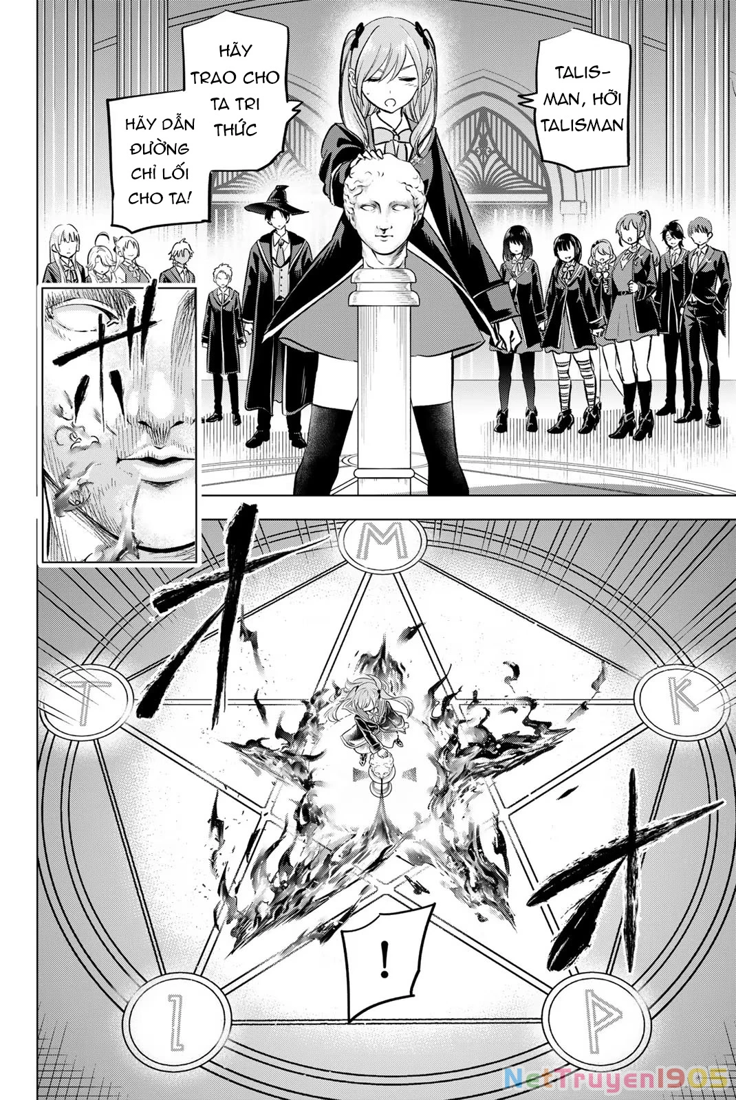 Hắc Miêu Và Lớp Học Phù Thủy Chapter 44 - 8