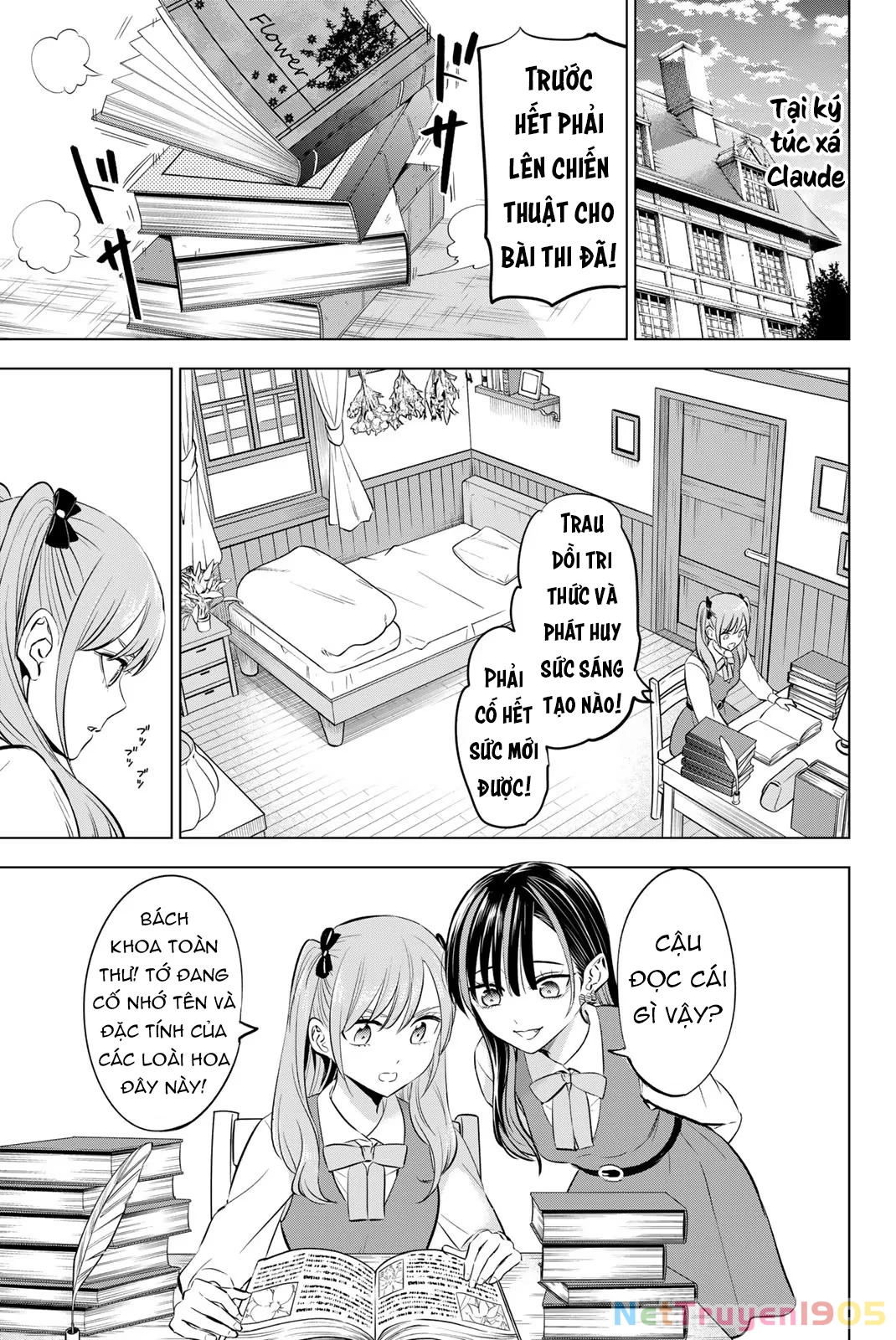 Hắc Miêu Và Lớp Học Phù Thủy Chapter 44 - 13