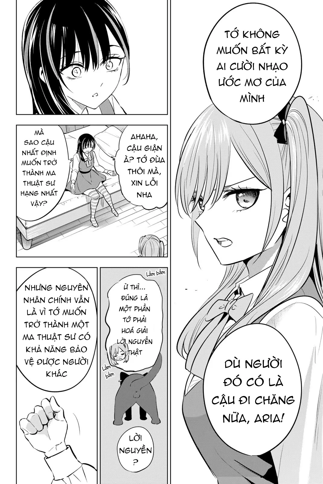 Hắc Miêu Và Lớp Học Phù Thủy Chapter 44 - 18