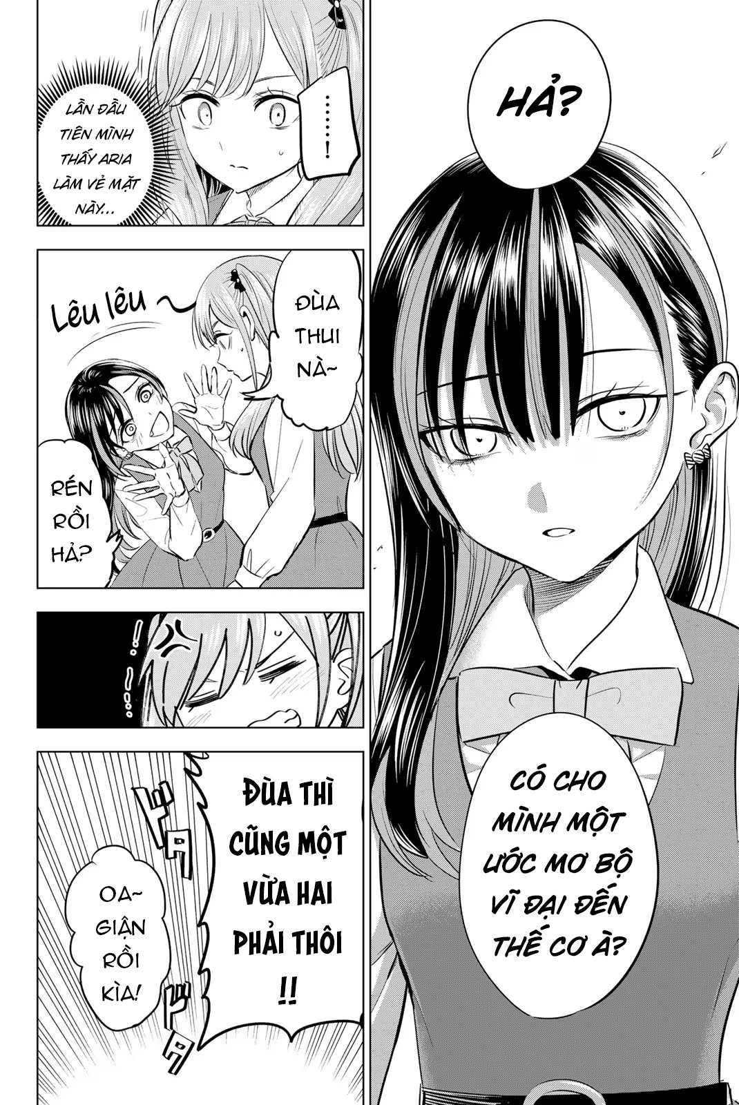 Hắc Miêu Và Lớp Học Phù Thủy Chapter 44 - 20