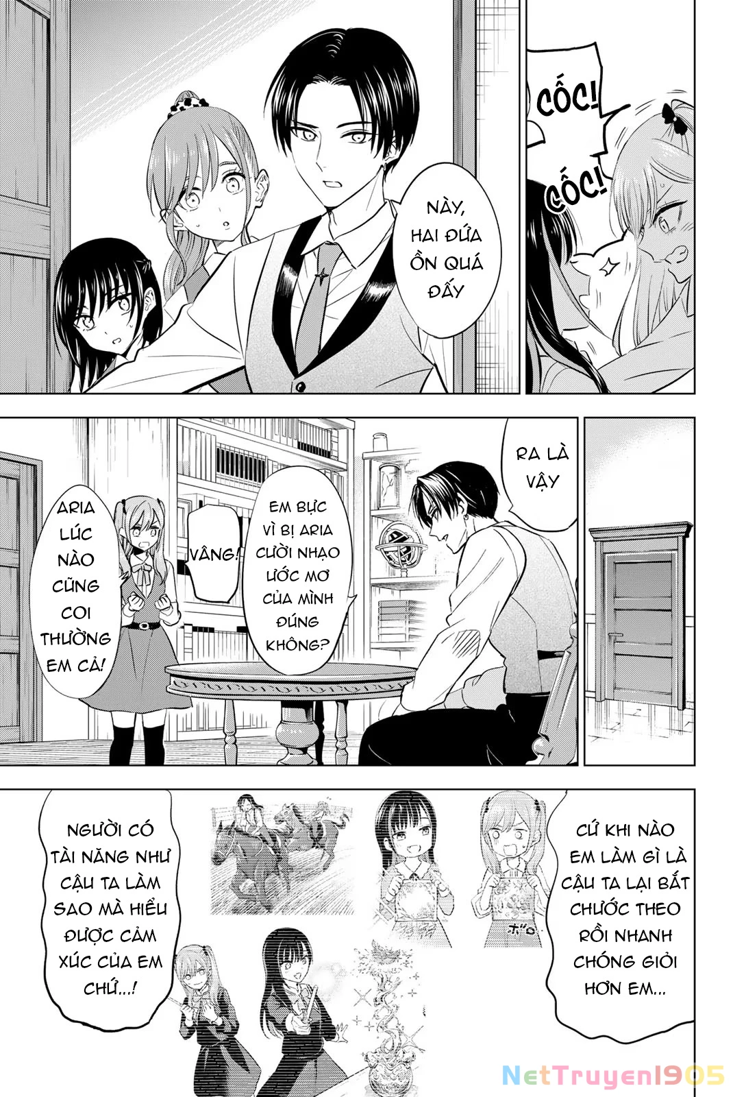 Hắc Miêu Và Lớp Học Phù Thủy Chapter 44 - 21