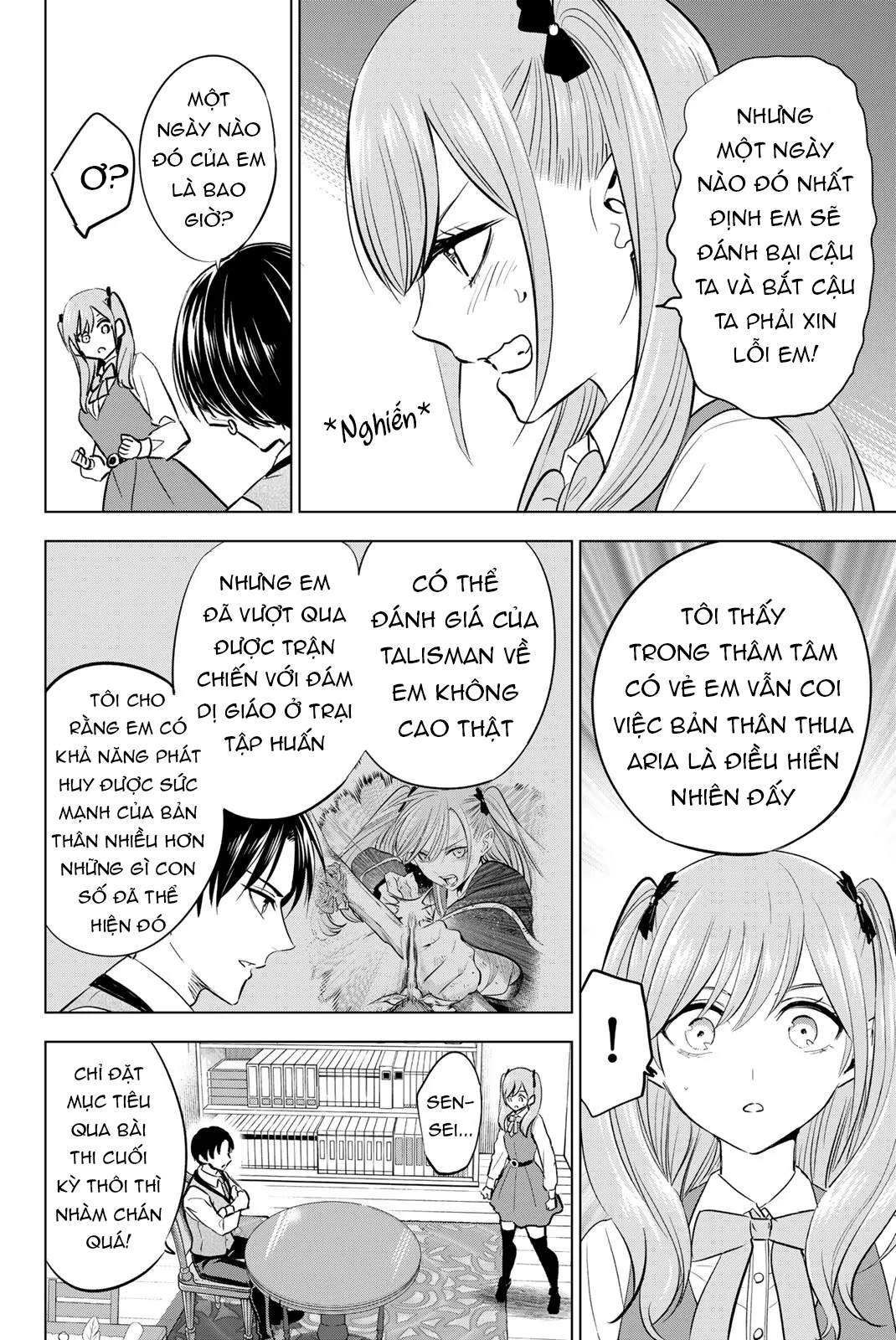 Hắc Miêu Và Lớp Học Phù Thủy Chapter 44 - 22
