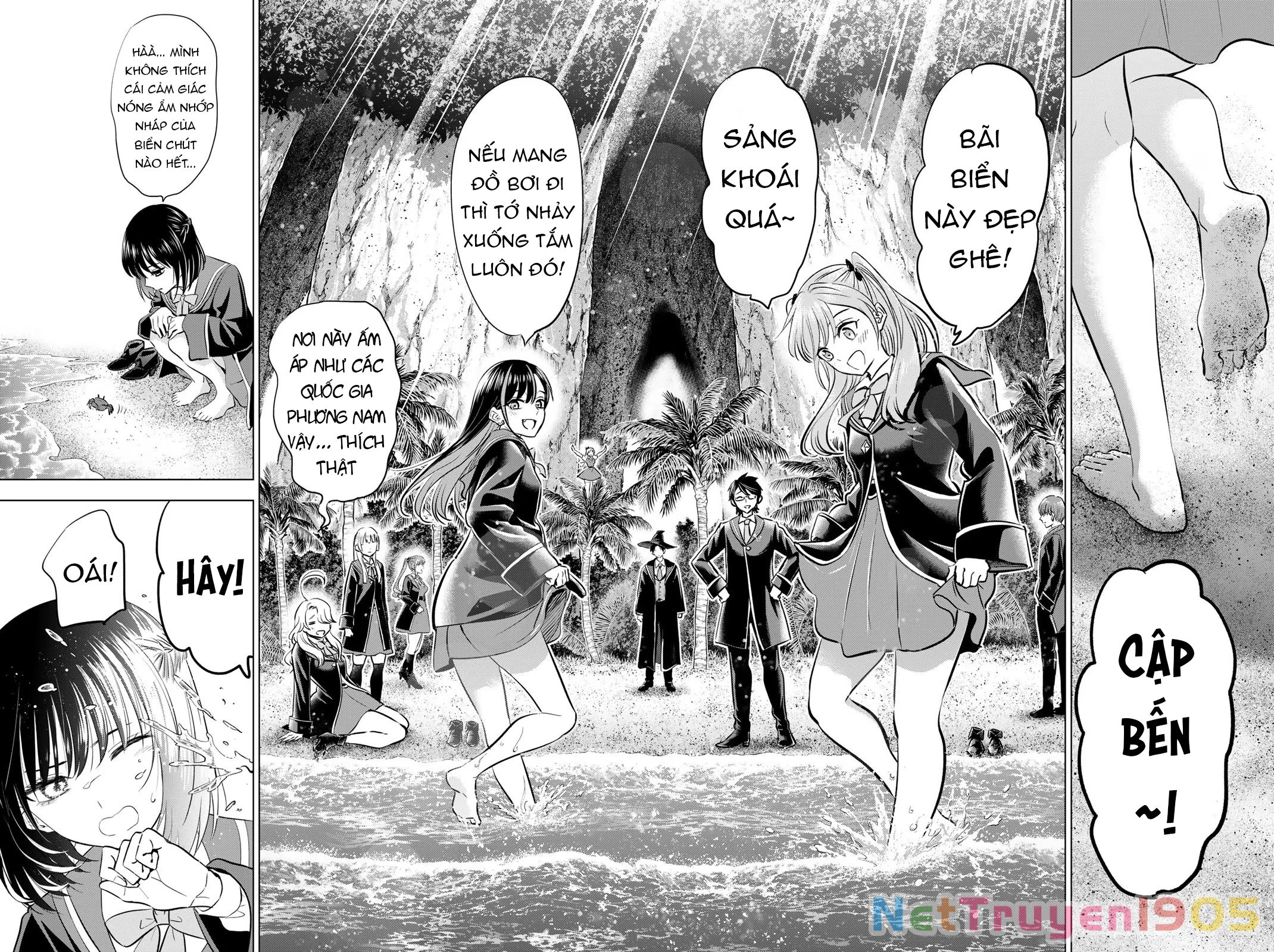 Hắc Miêu Và Lớp Học Phù Thủy Chapter 45 - 3