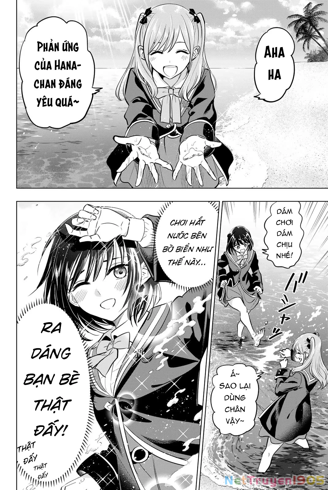 Hắc Miêu Và Lớp Học Phù Thủy Chapter 45 - 4