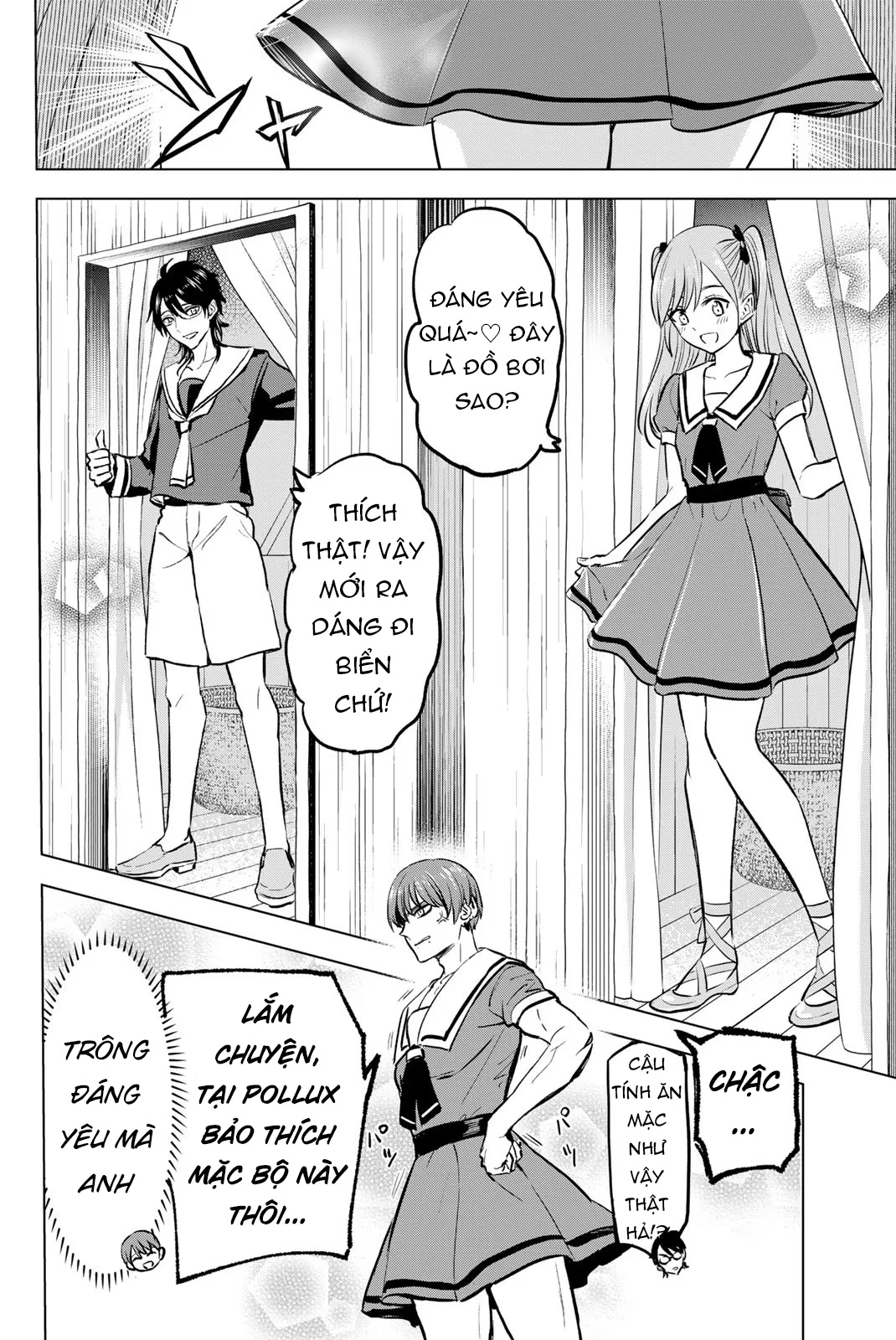 Hắc Miêu Và Lớp Học Phù Thủy Chapter 45 - 6