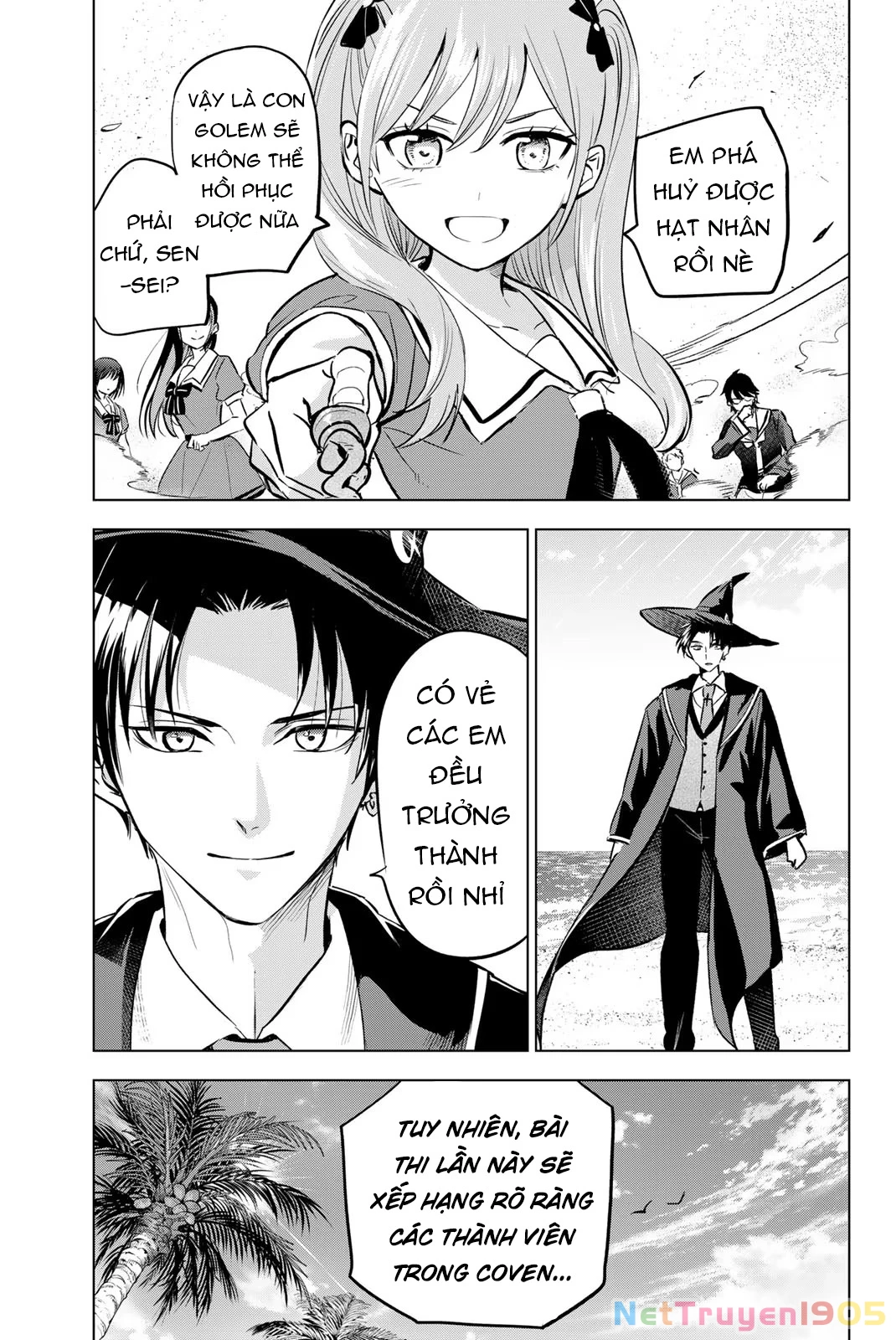 Hắc Miêu Và Lớp Học Phù Thủy Chapter 45 - 16