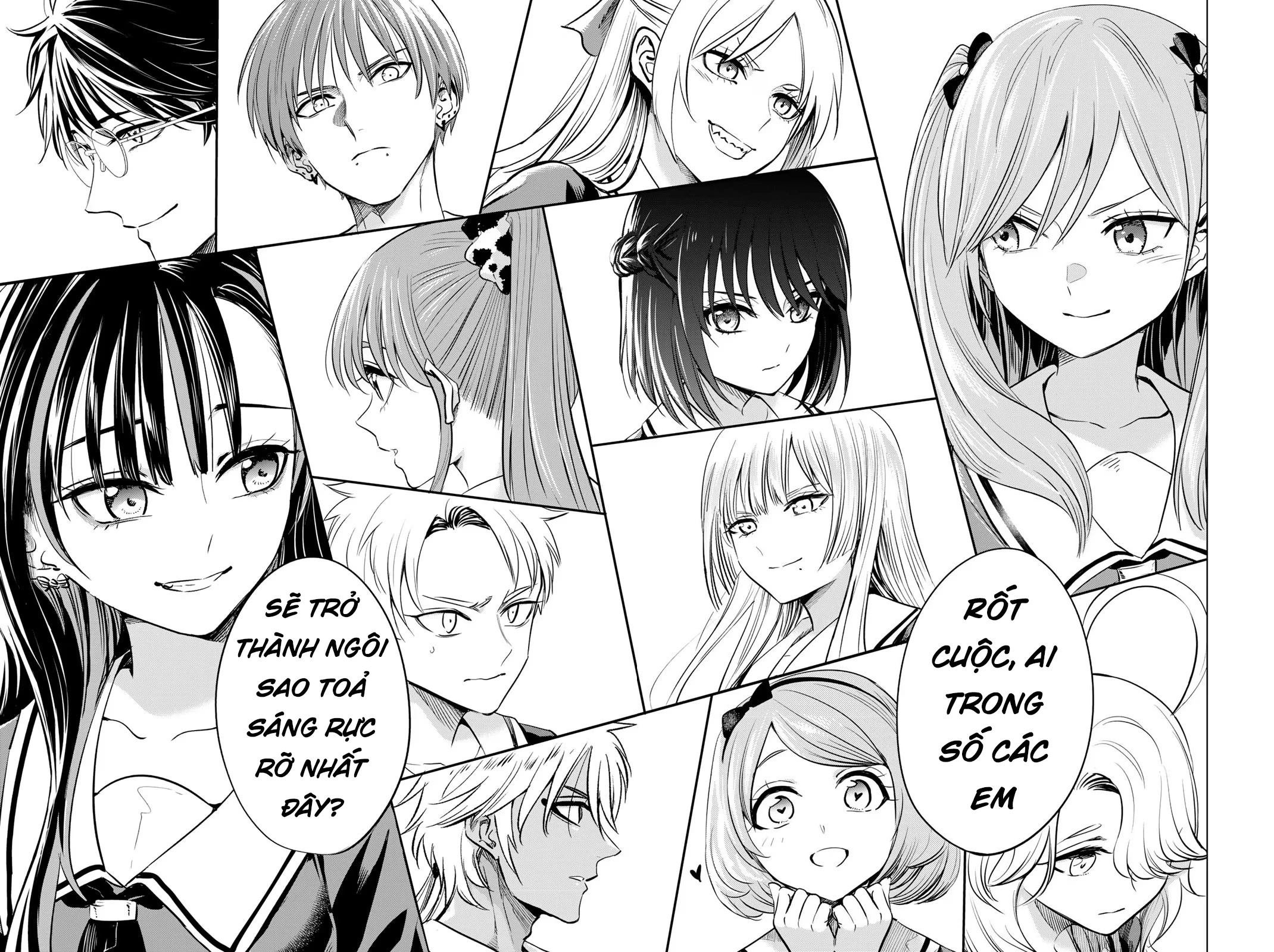 Hắc Miêu Và Lớp Học Phù Thủy Chapter 45 - 17