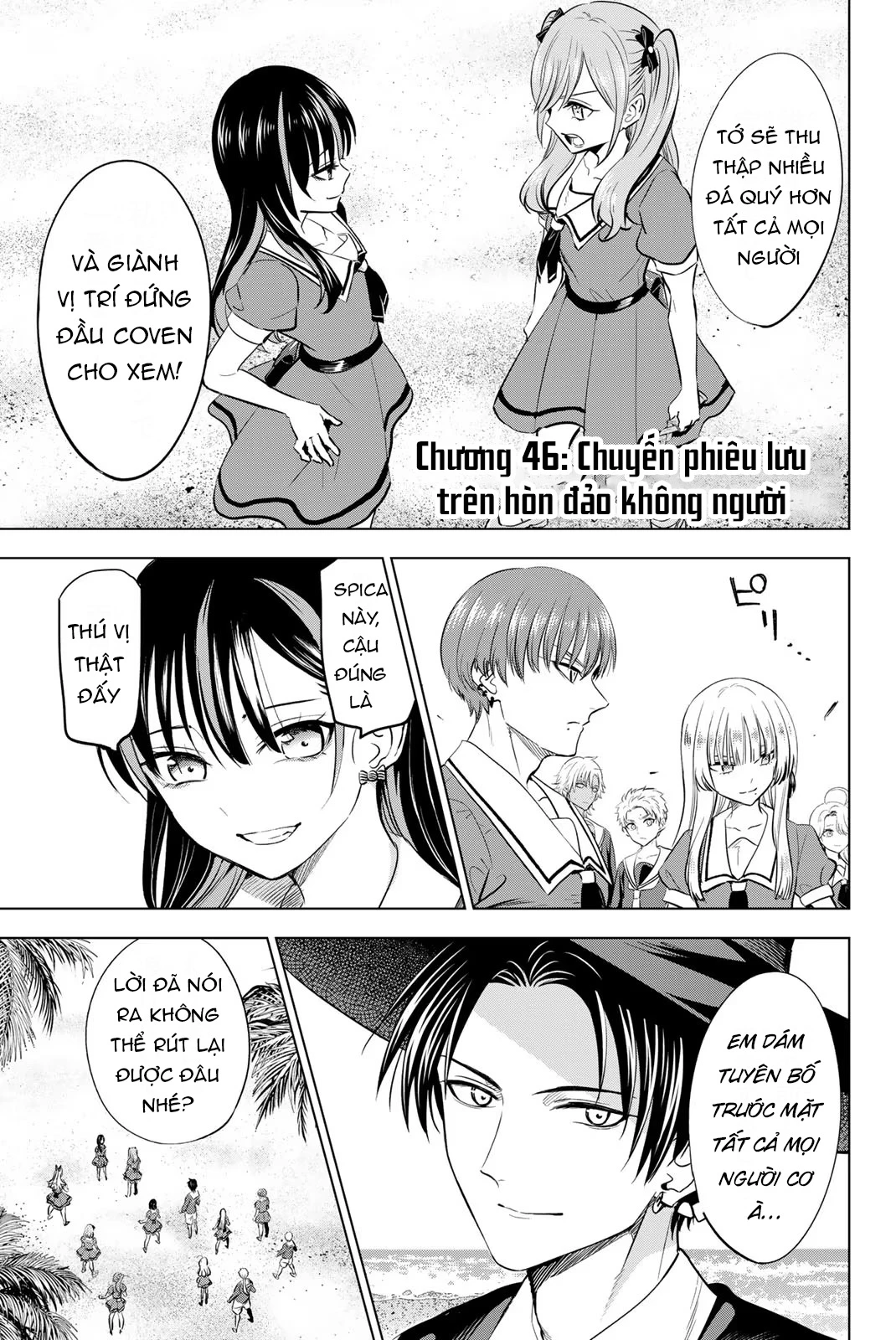 Hắc Miêu Và Lớp Học Phù Thủy Chapter 46 - 2