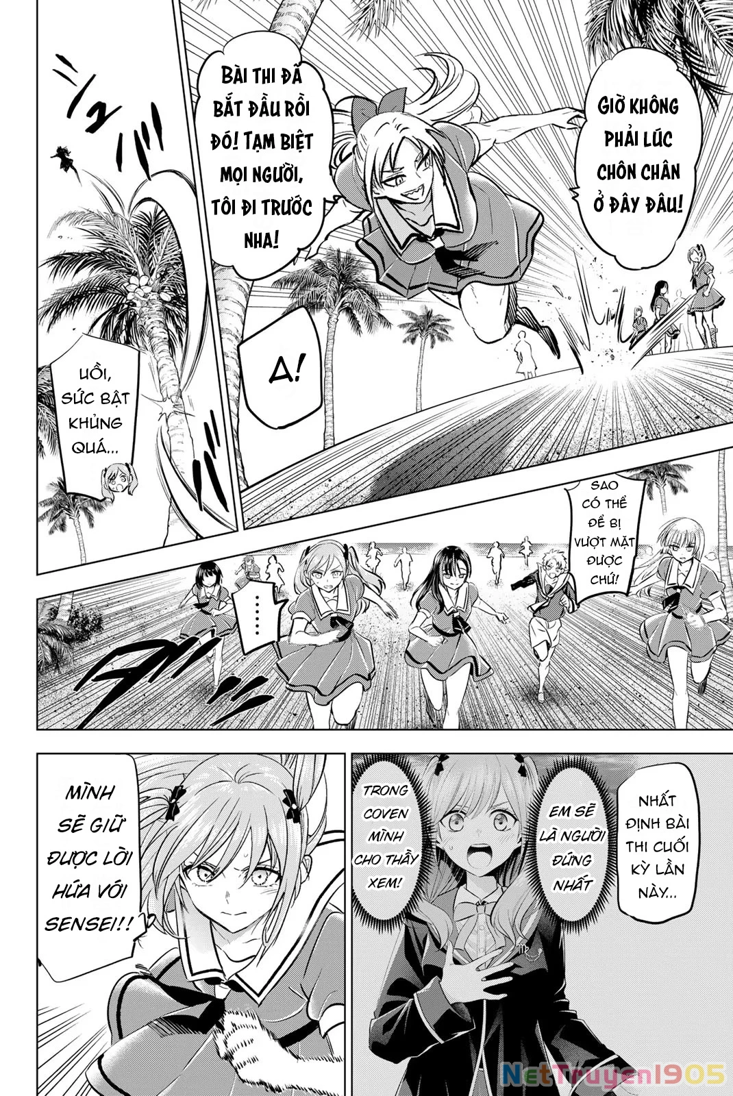 Hắc Miêu Và Lớp Học Phù Thủy Chapter 46 - 7
