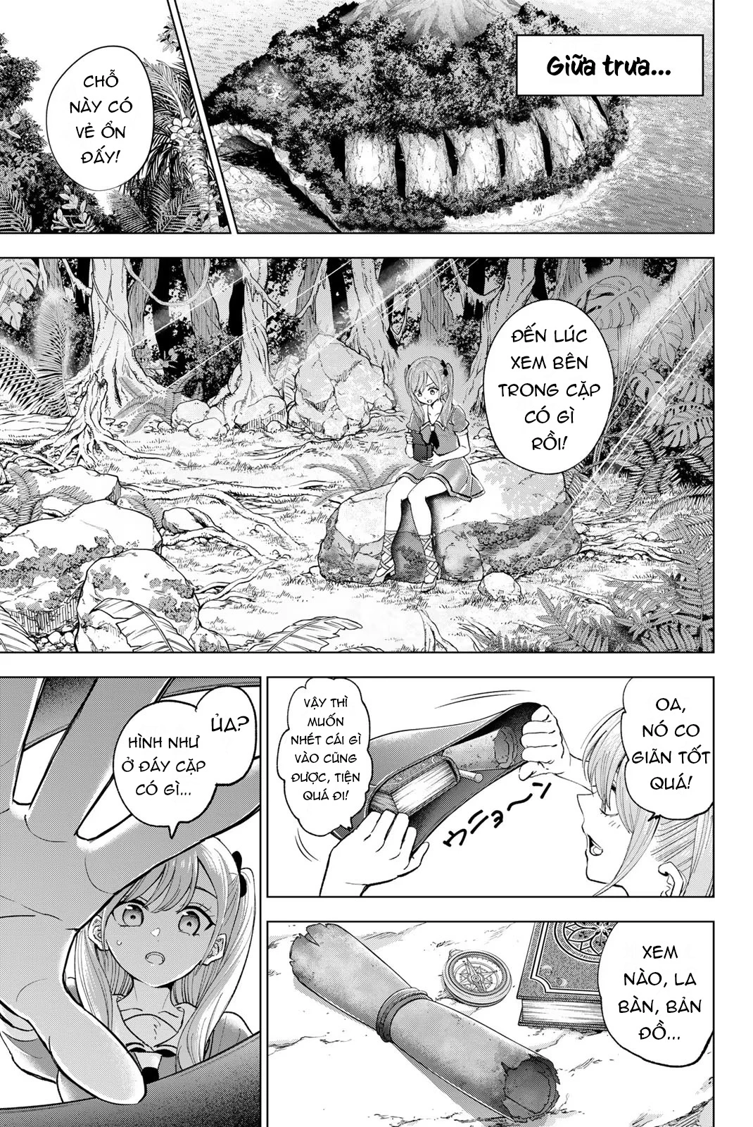 Hắc Miêu Và Lớp Học Phù Thủy Chapter 46 - 8