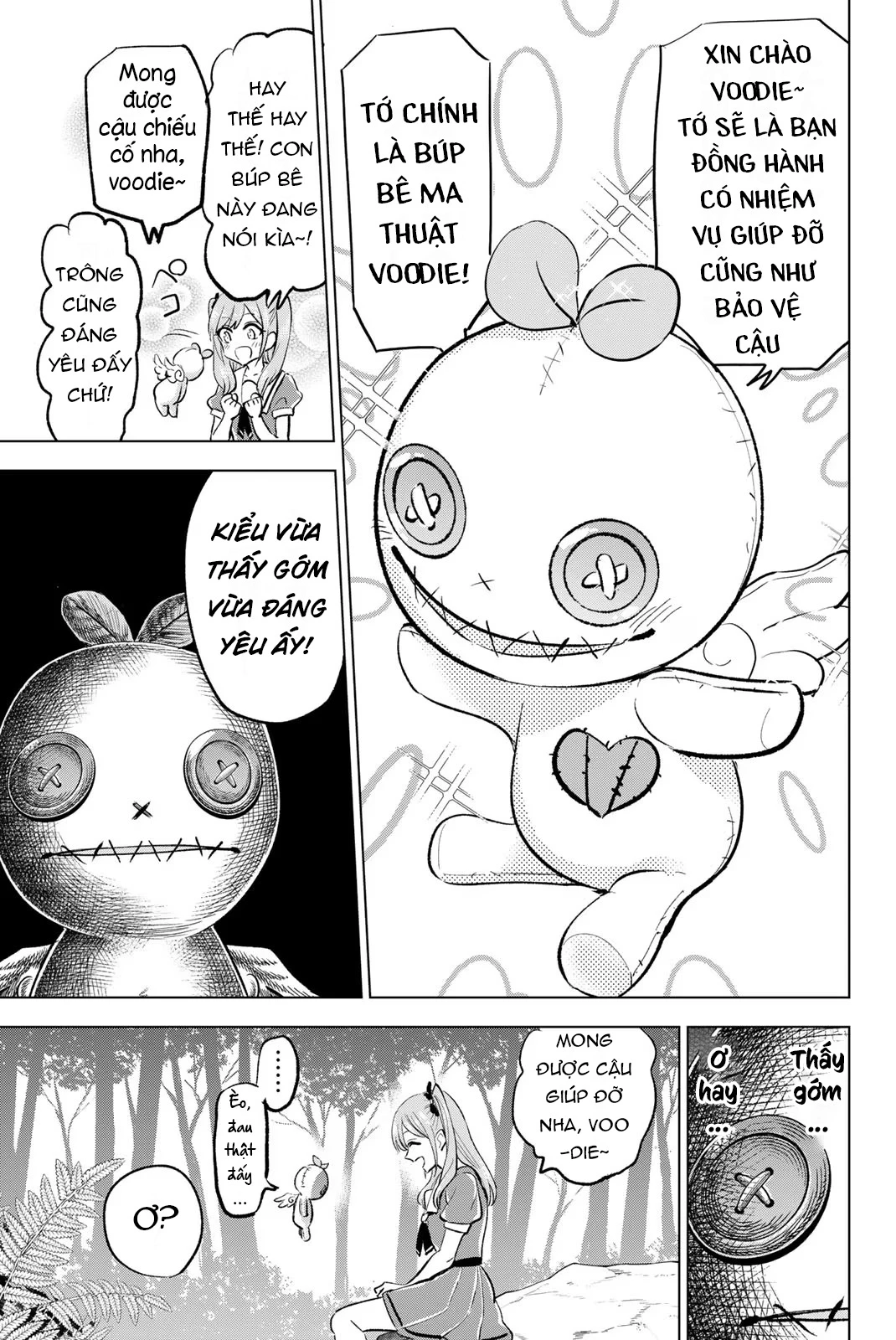 Hắc Miêu Và Lớp Học Phù Thủy Chapter 46 - 10