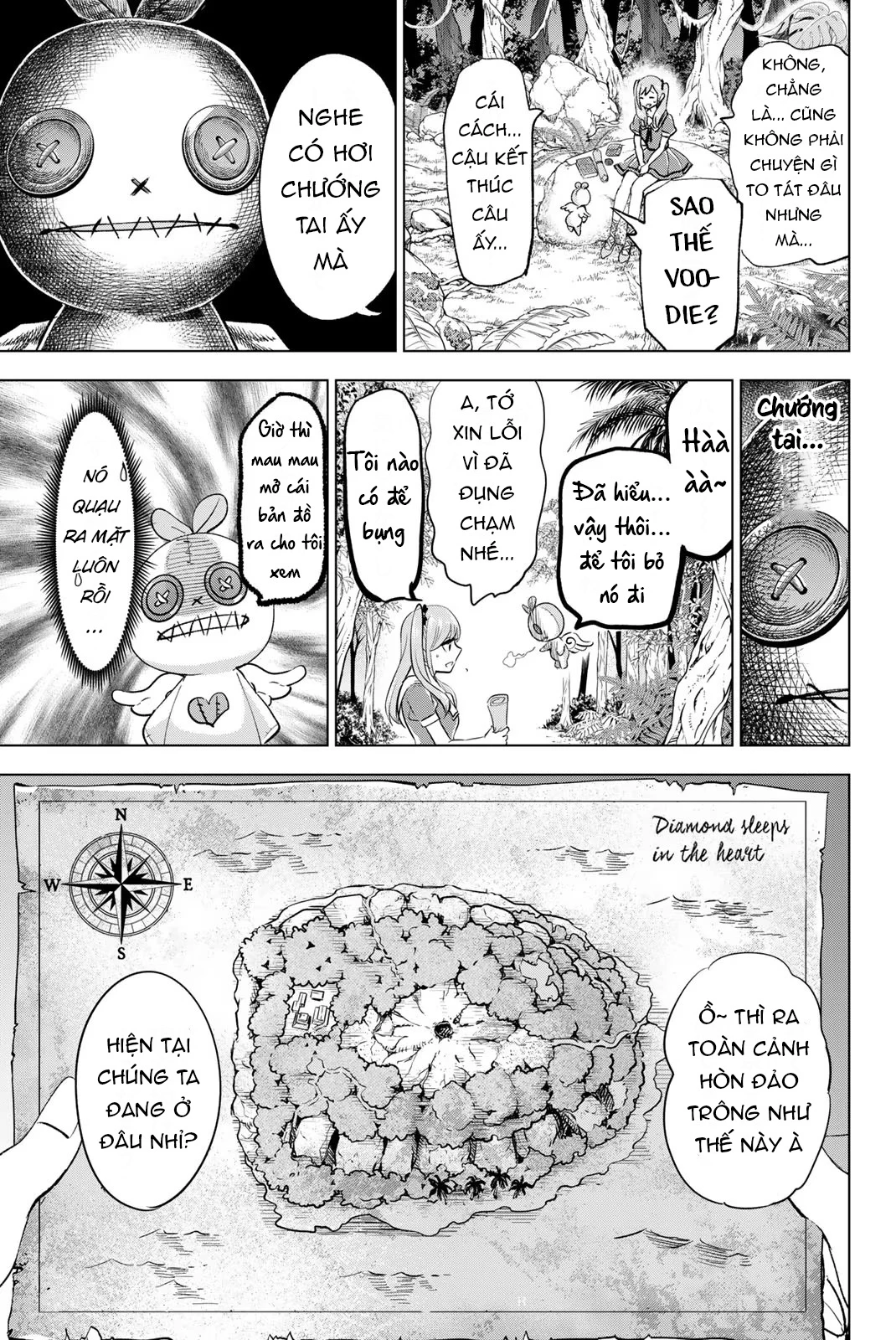 Hắc Miêu Và Lớp Học Phù Thủy Chapter 46 - 12