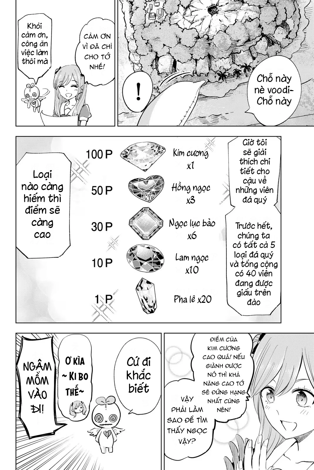 Hắc Miêu Và Lớp Học Phù Thủy Chapter 46 - 13