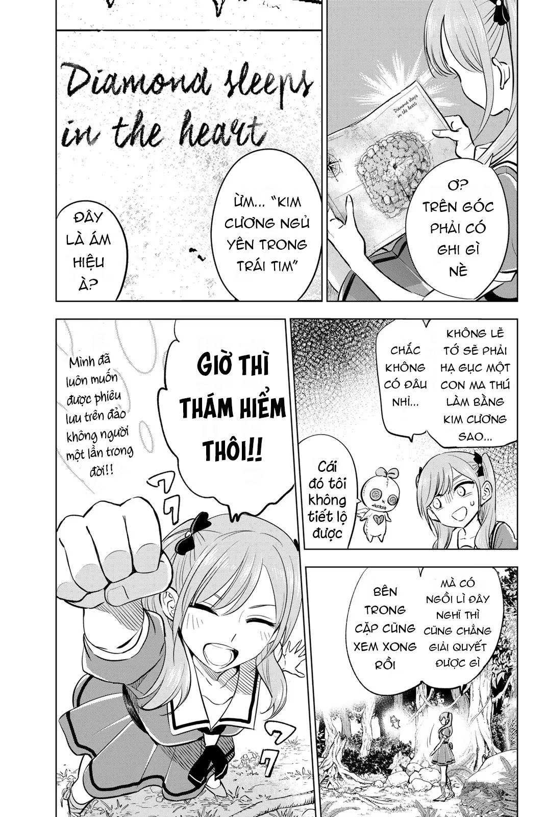 Hắc Miêu Và Lớp Học Phù Thủy Chapter 46 - 14